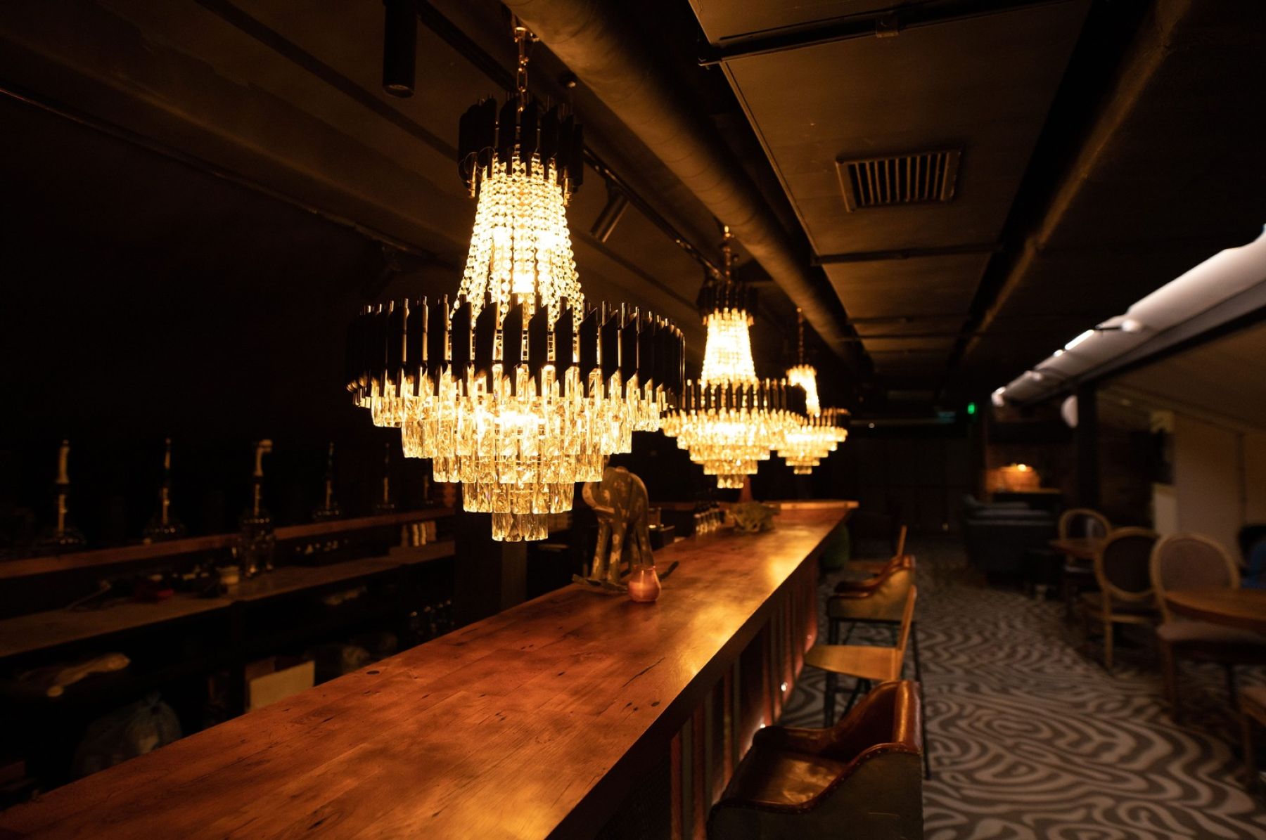 Барная стойка в Рестобаре Парадная