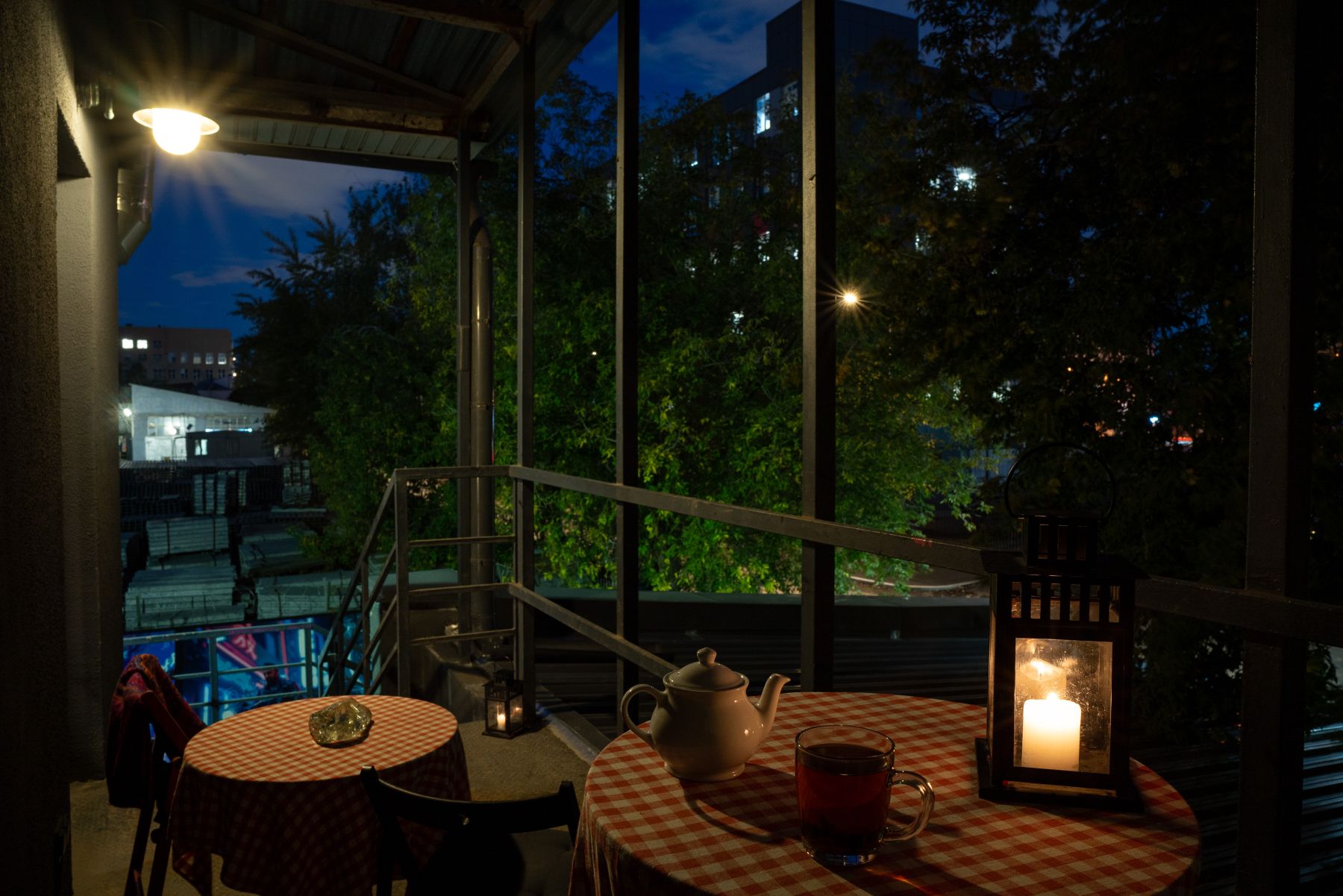 Терраса учебного класса Бюро Горбунова