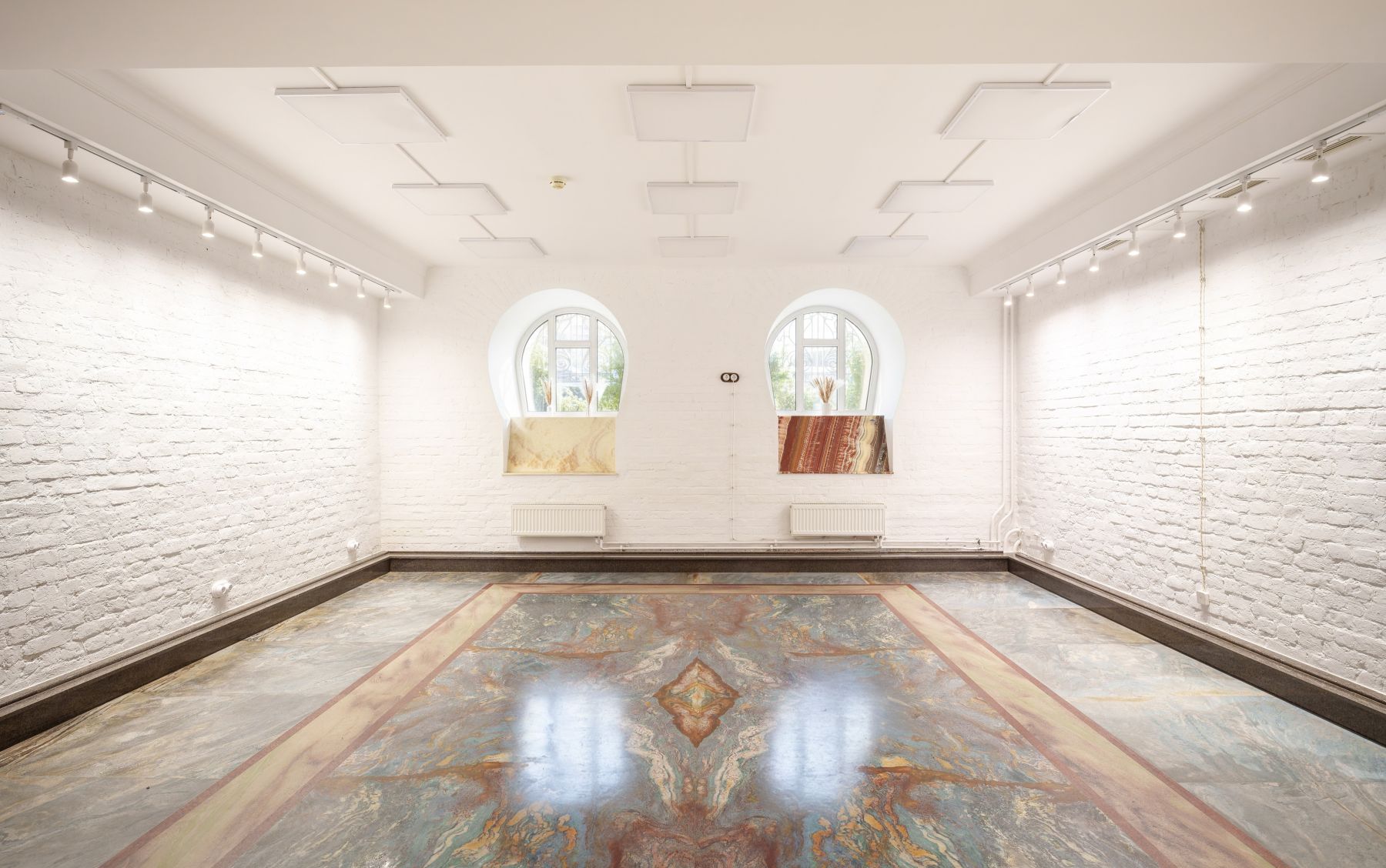 Светлый лофт на Арбате - общая вид