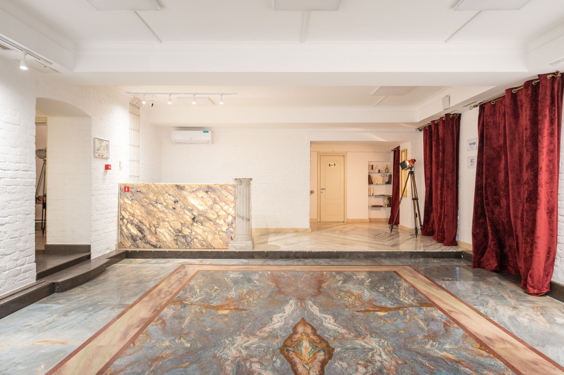 Лофт на Арбате - зона для курения