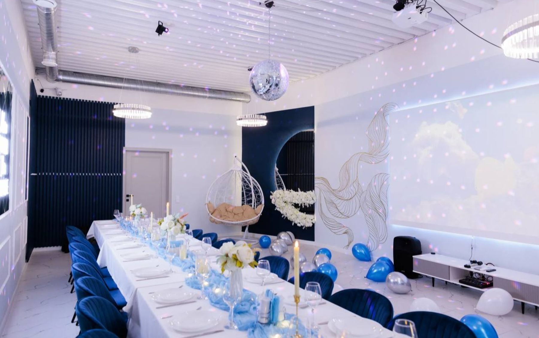 Лофт Севилья - уютный интерьер