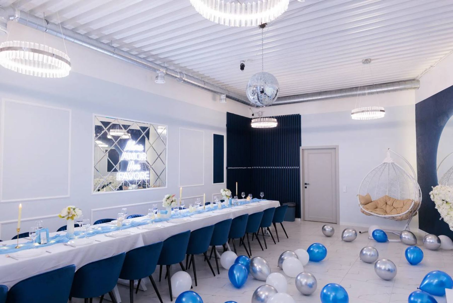 Светомузыка в лофте Севилья