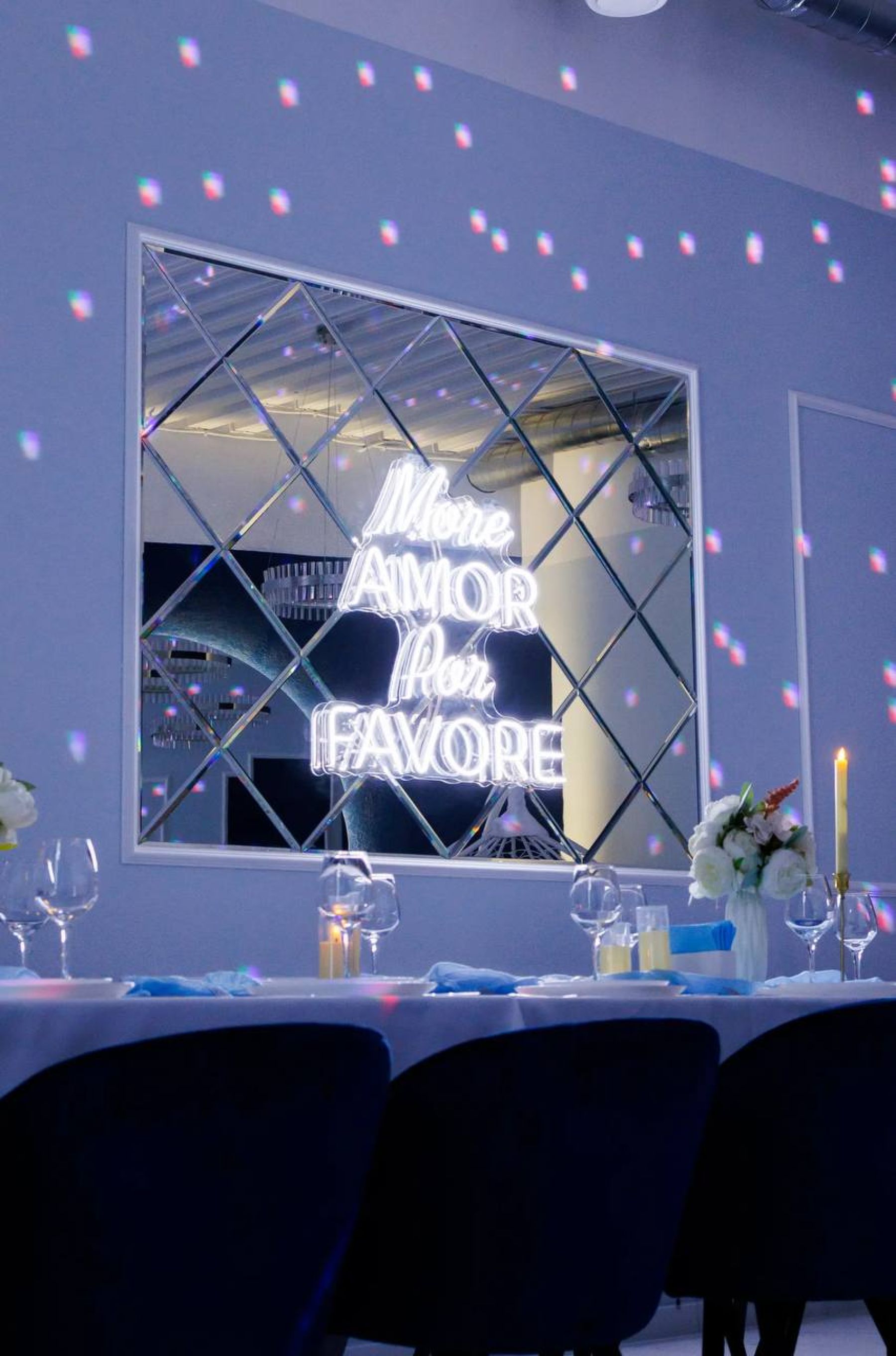 Комната для мероприятий в лофте Севилья