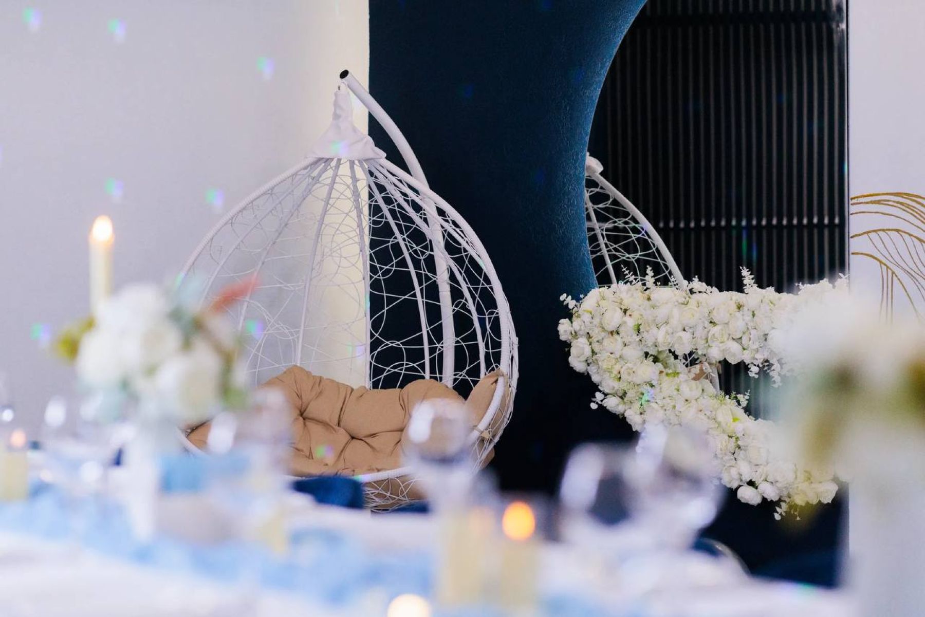 Лаундж-зона в лофте Севилья