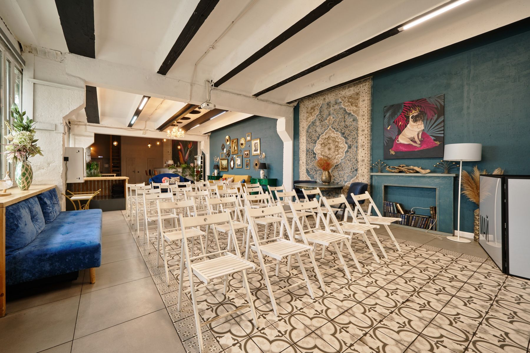 Оборудование для мероприятий в зале МАЙ