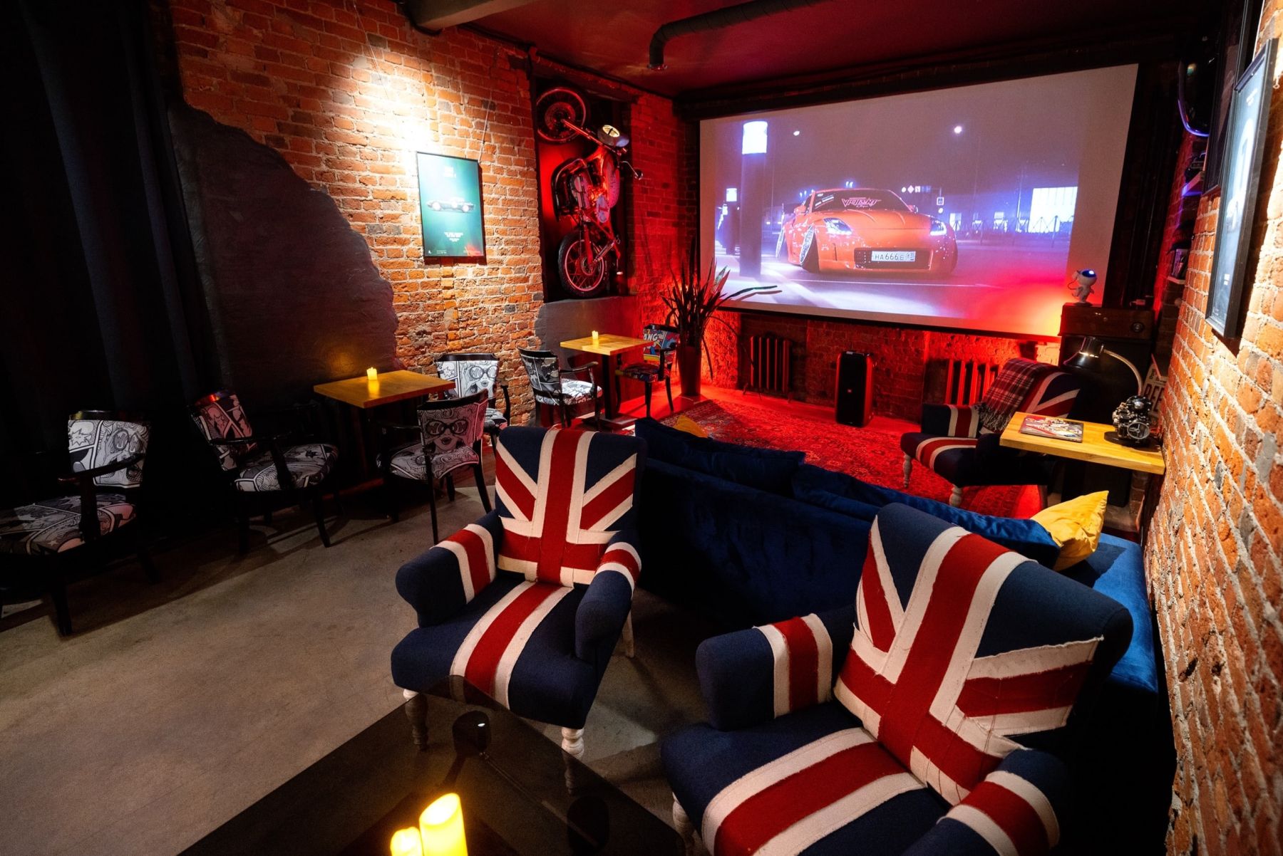 Дизайнерские элементы интерьера Pipes Studio