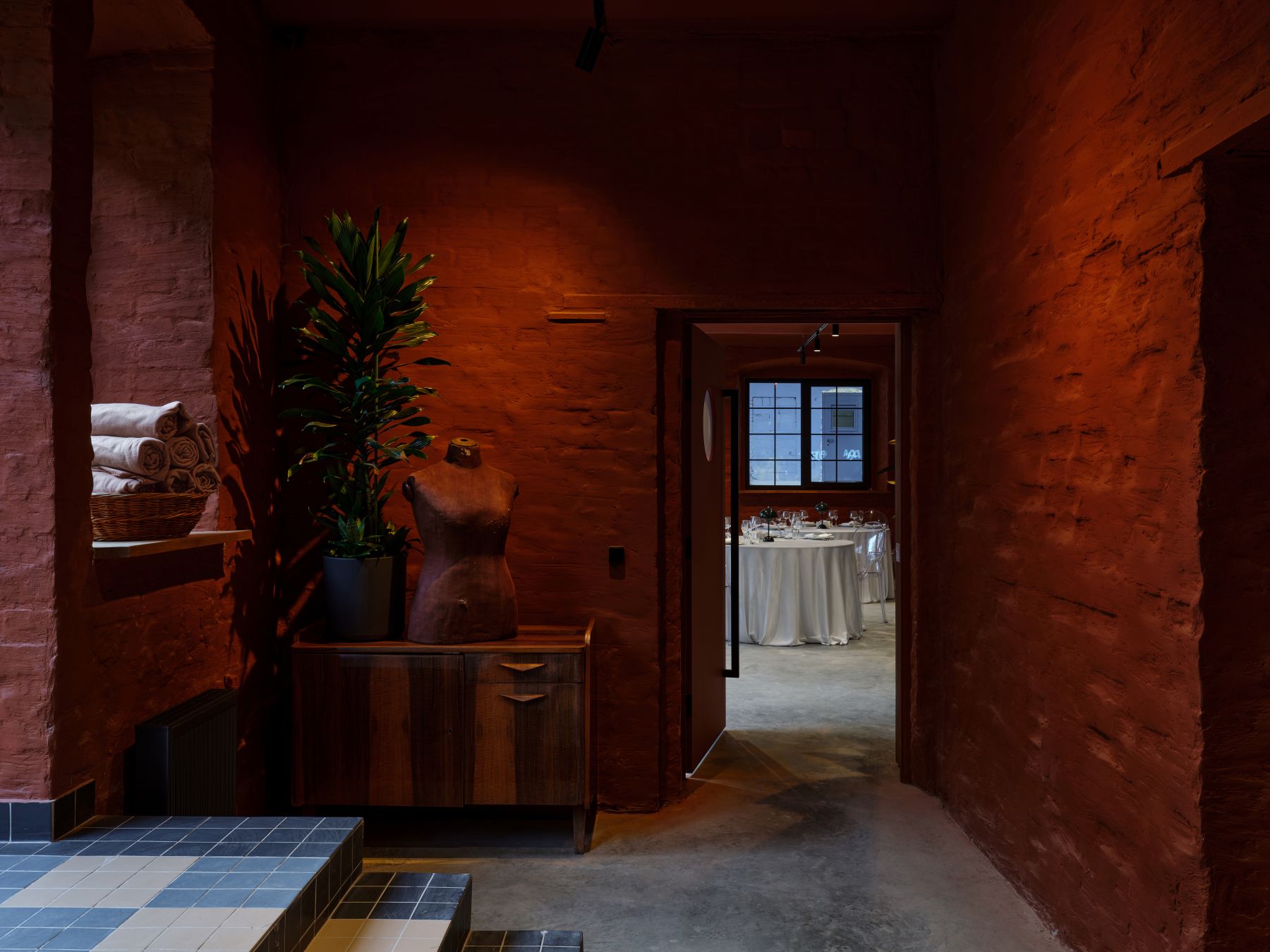 Скандинавский лофт ATELIE - зона lounge