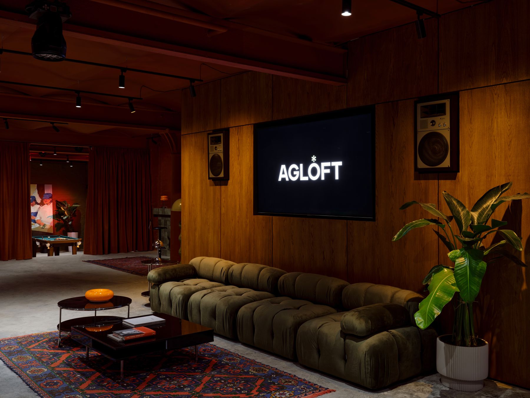 Лофт ATELIE - уютное пространство для мероприятий