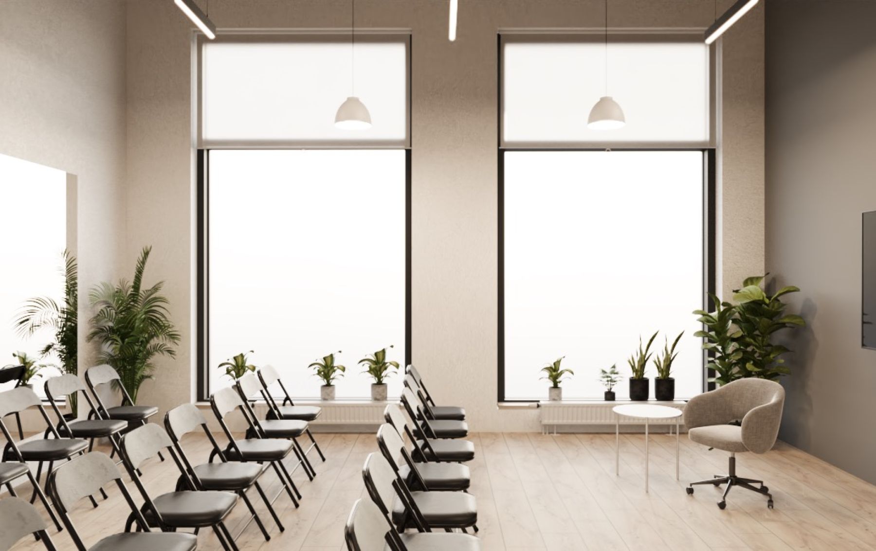 Уютный интерьер лофт-клуба Наше Место