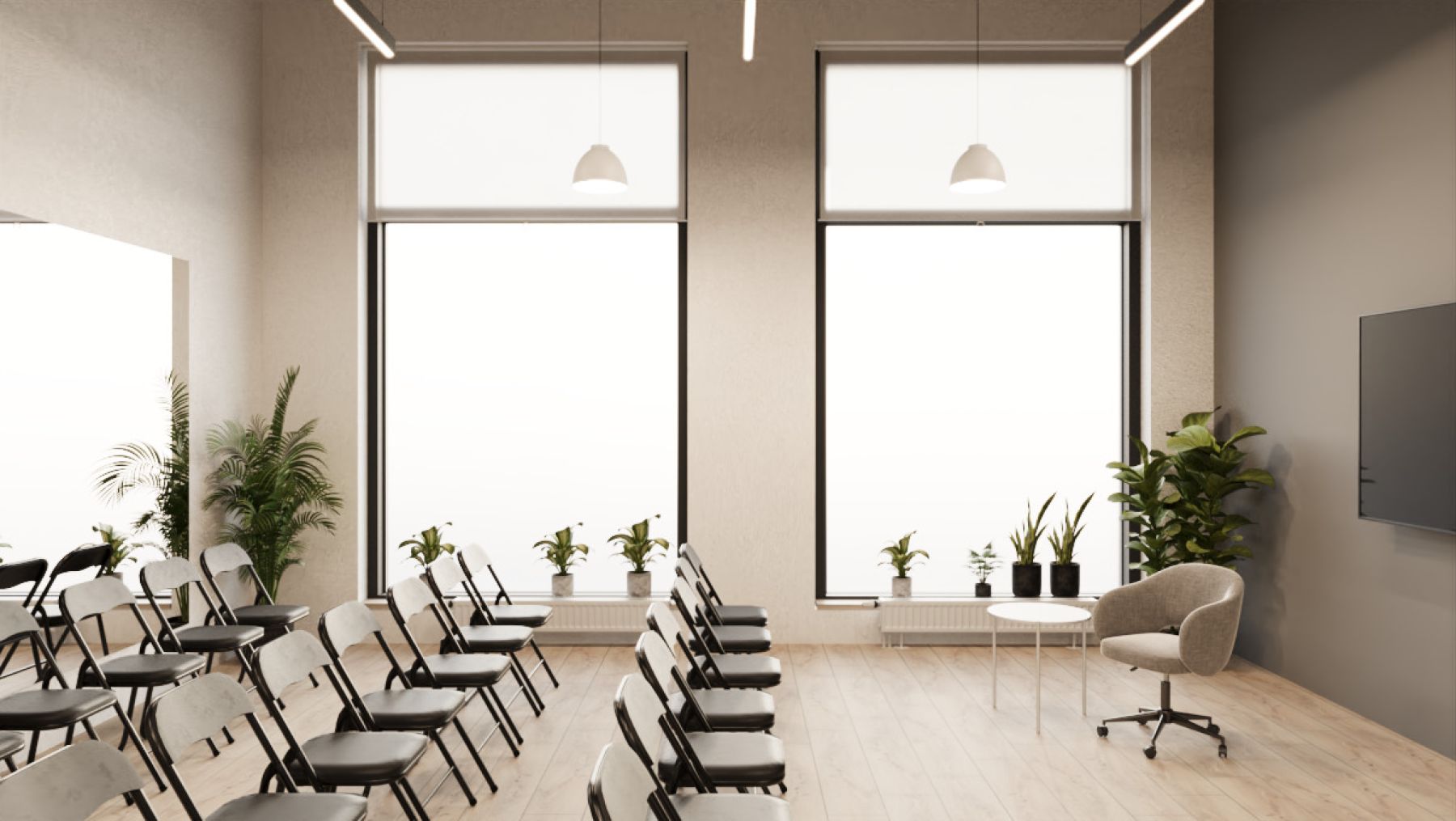 Мастерская в лофт-клубе для камерных встреч