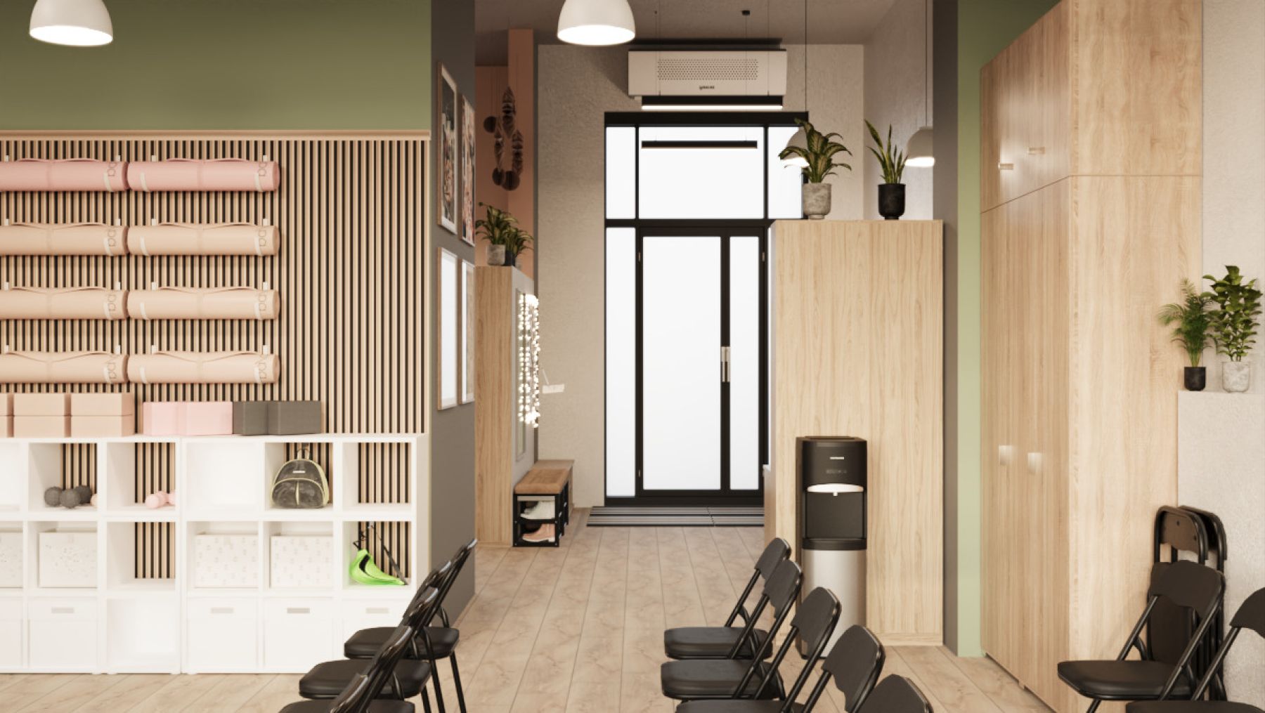 Декорирование лофт-клуба для праздников