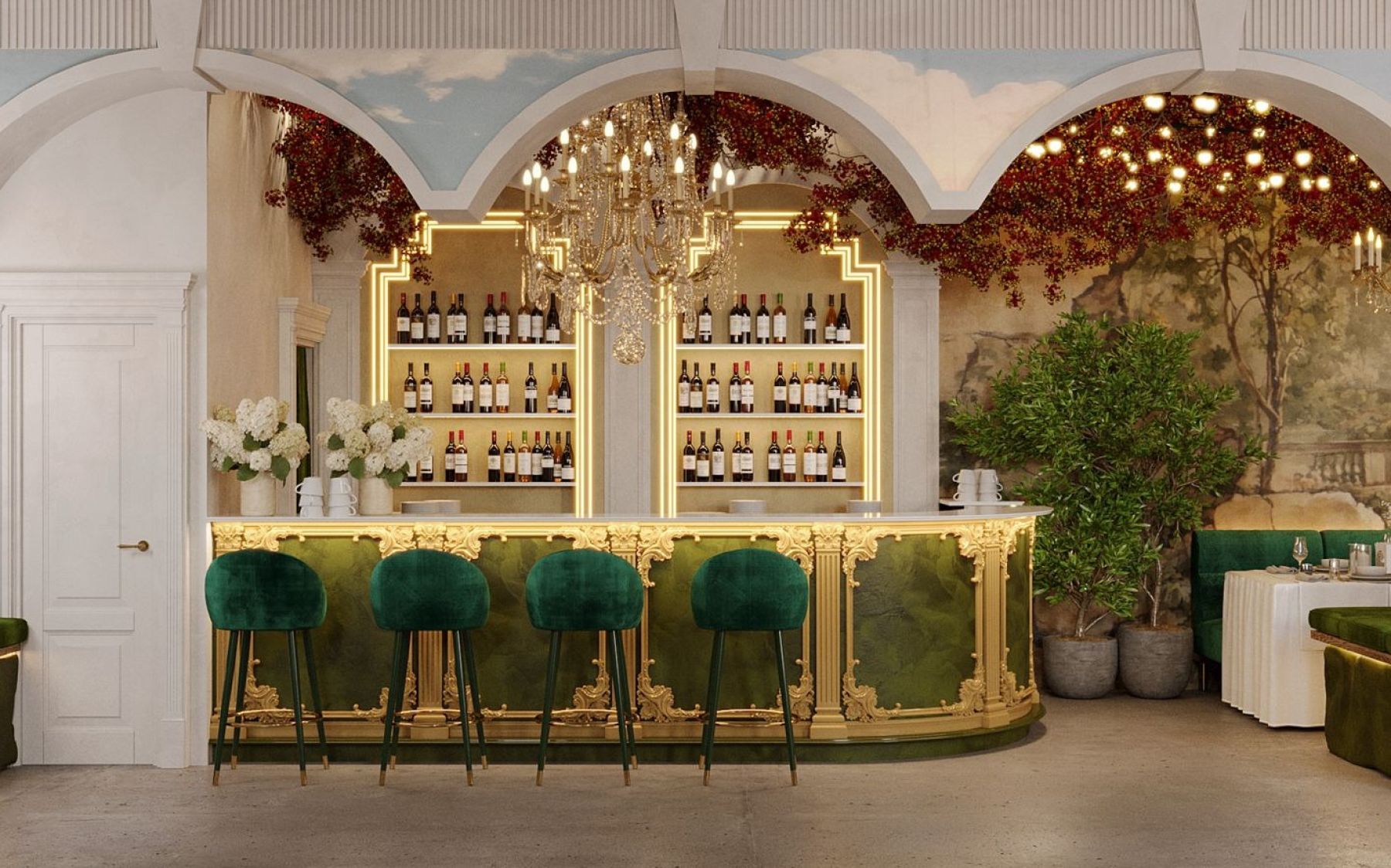 Лофт Палермо - интерьер с уютной атмосферой