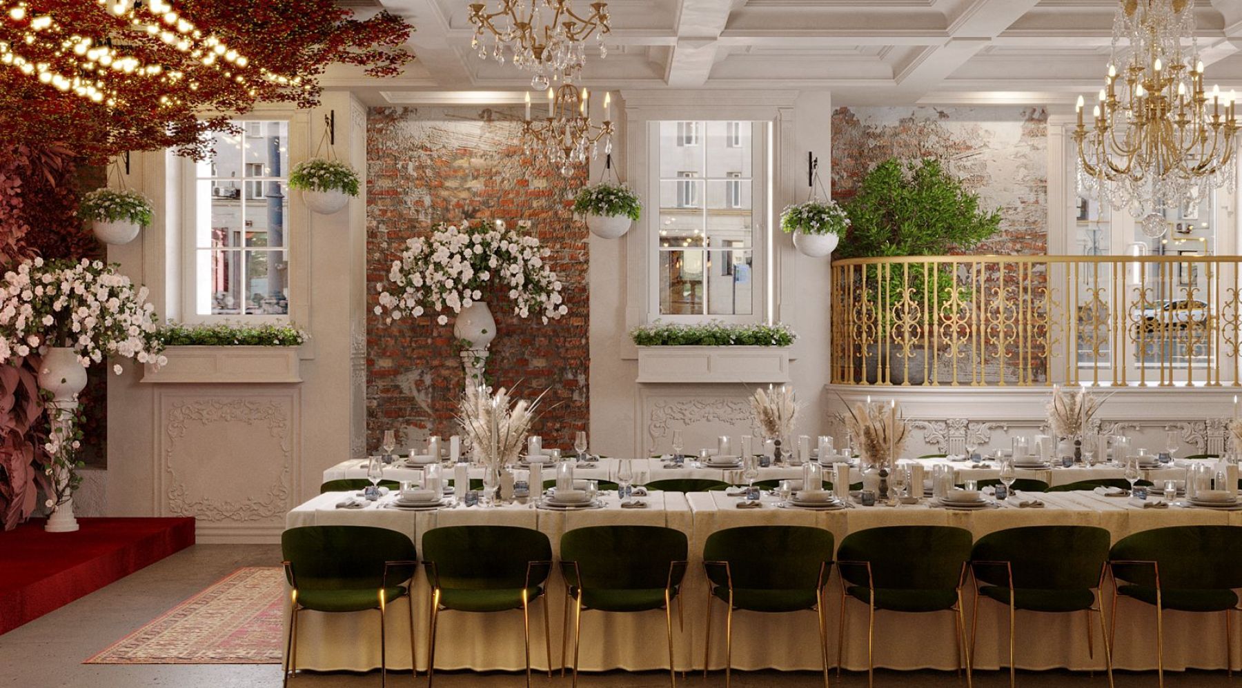 Лофт Палермо - зона для мероприятий