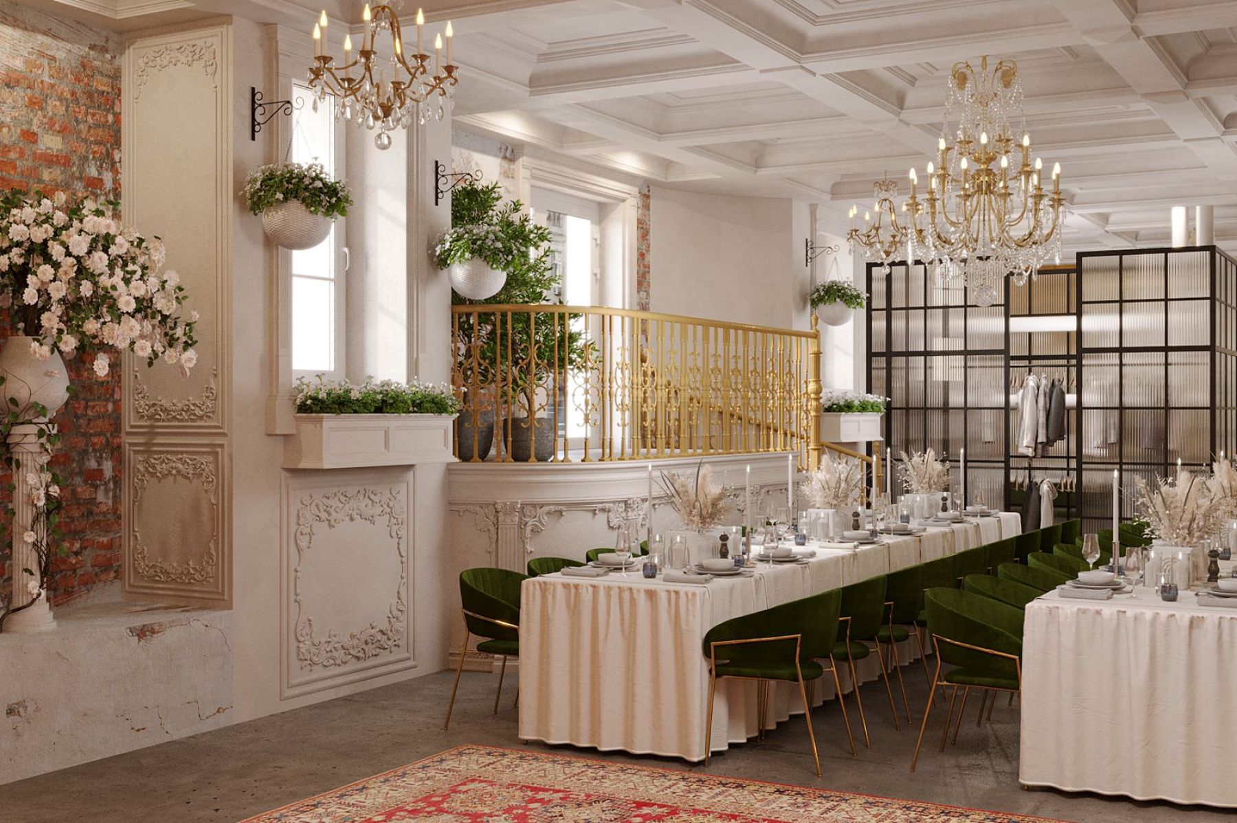 Лофт Палермо - проектор и оборудование