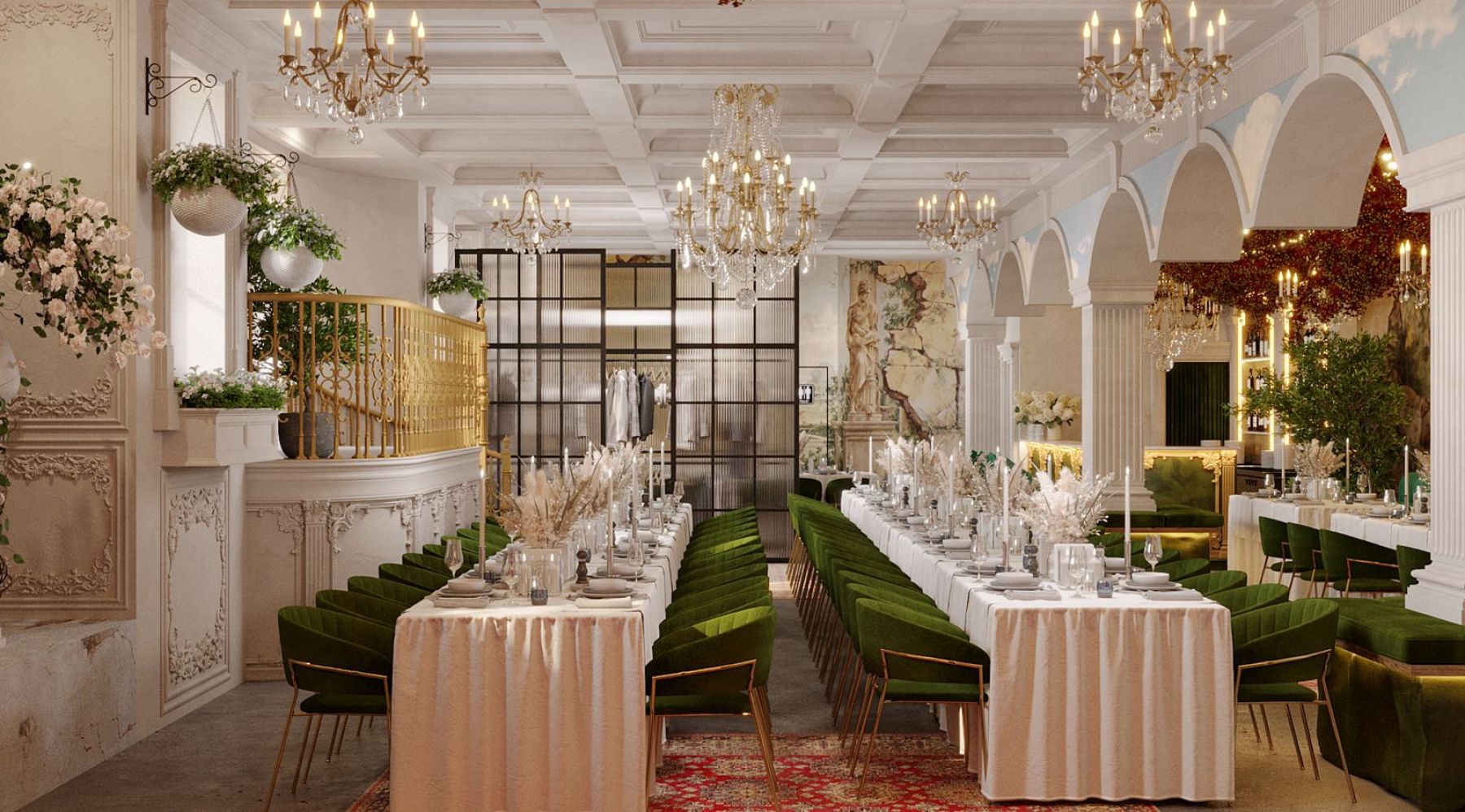 Лофт Палермо - пространство для праздников