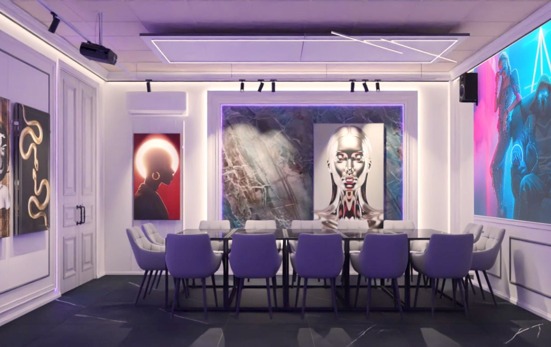 Лофт Двойной Антик для вечеринок в Москве - интерьер