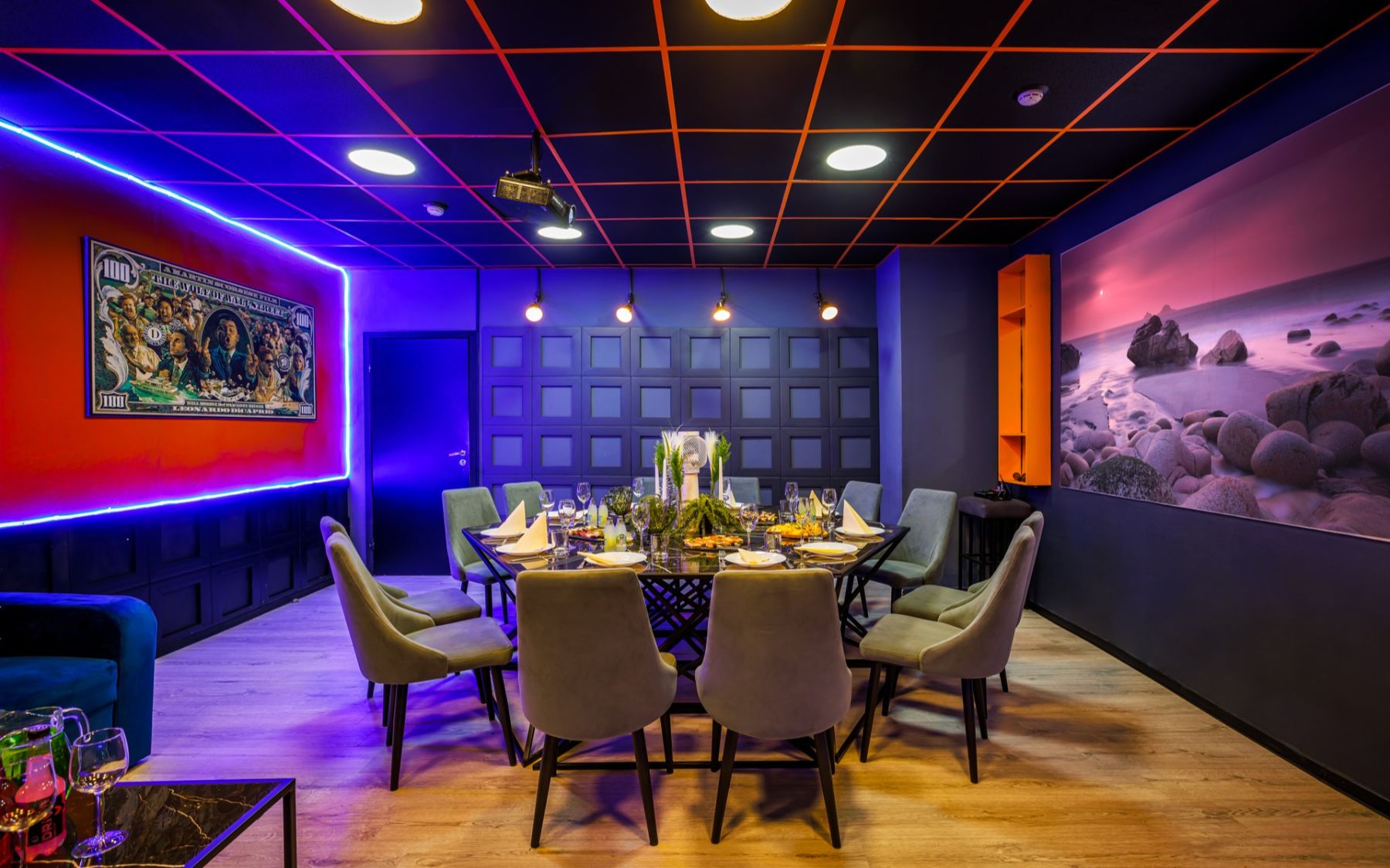 Лофт Нефрит - интерьер