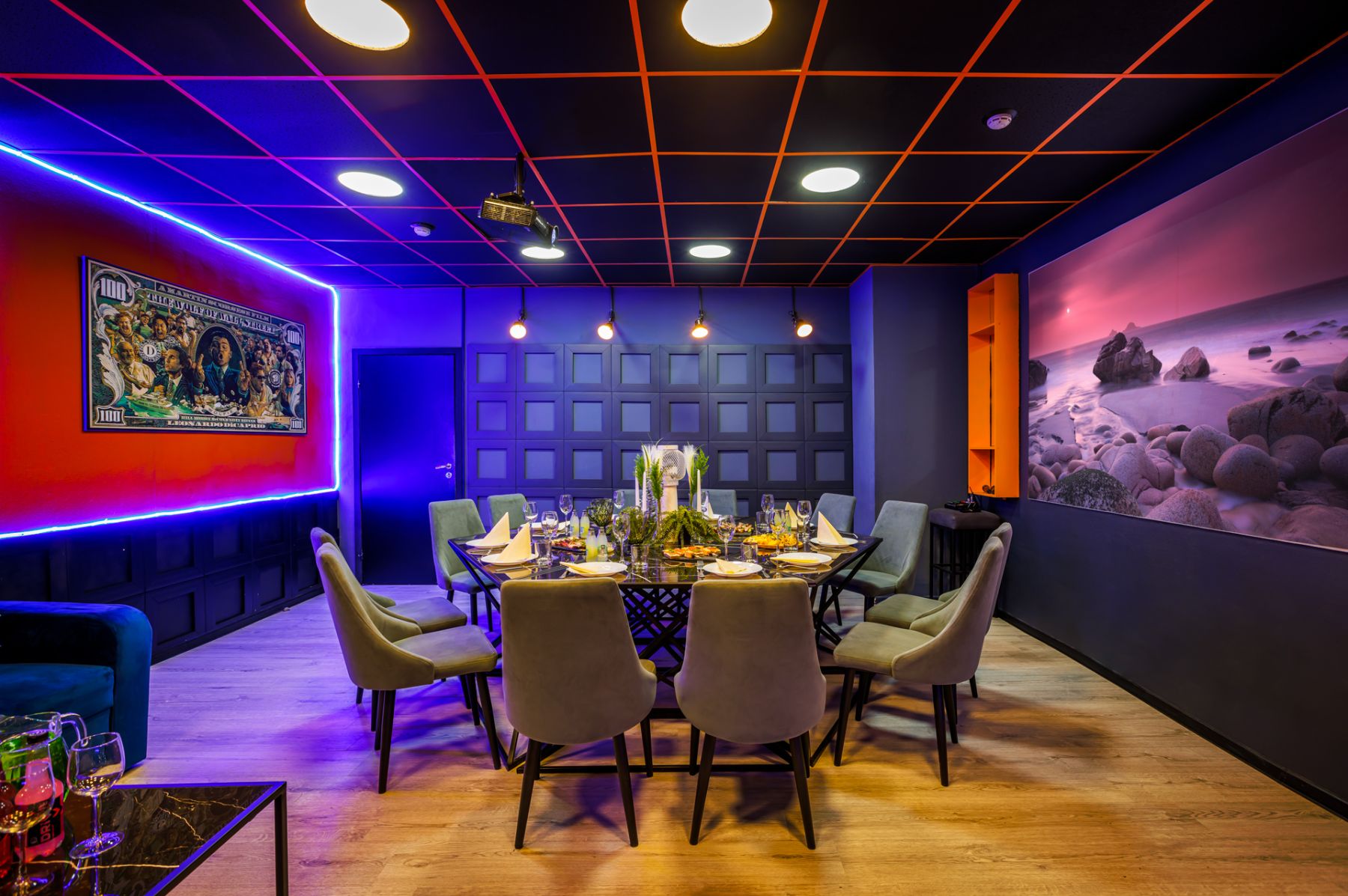 Мероприятие в лофте Нефрит