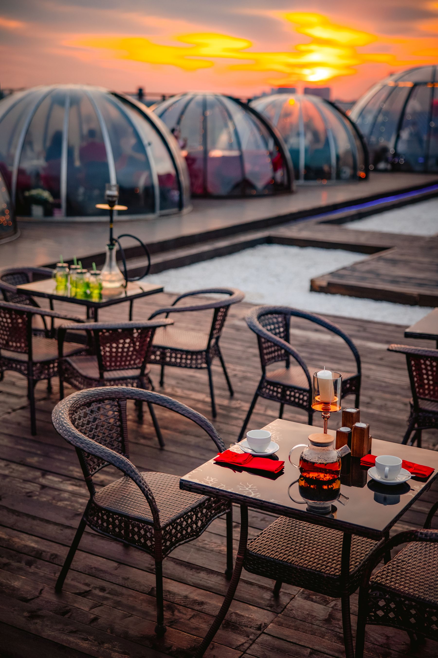 Стильный интерьер лофта Нефрит