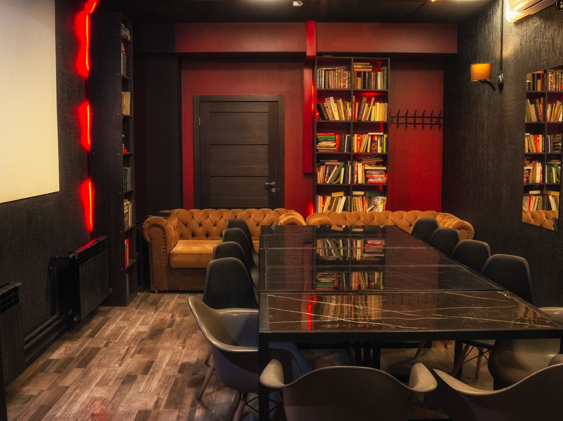 Караоке-зона в лофте Союз