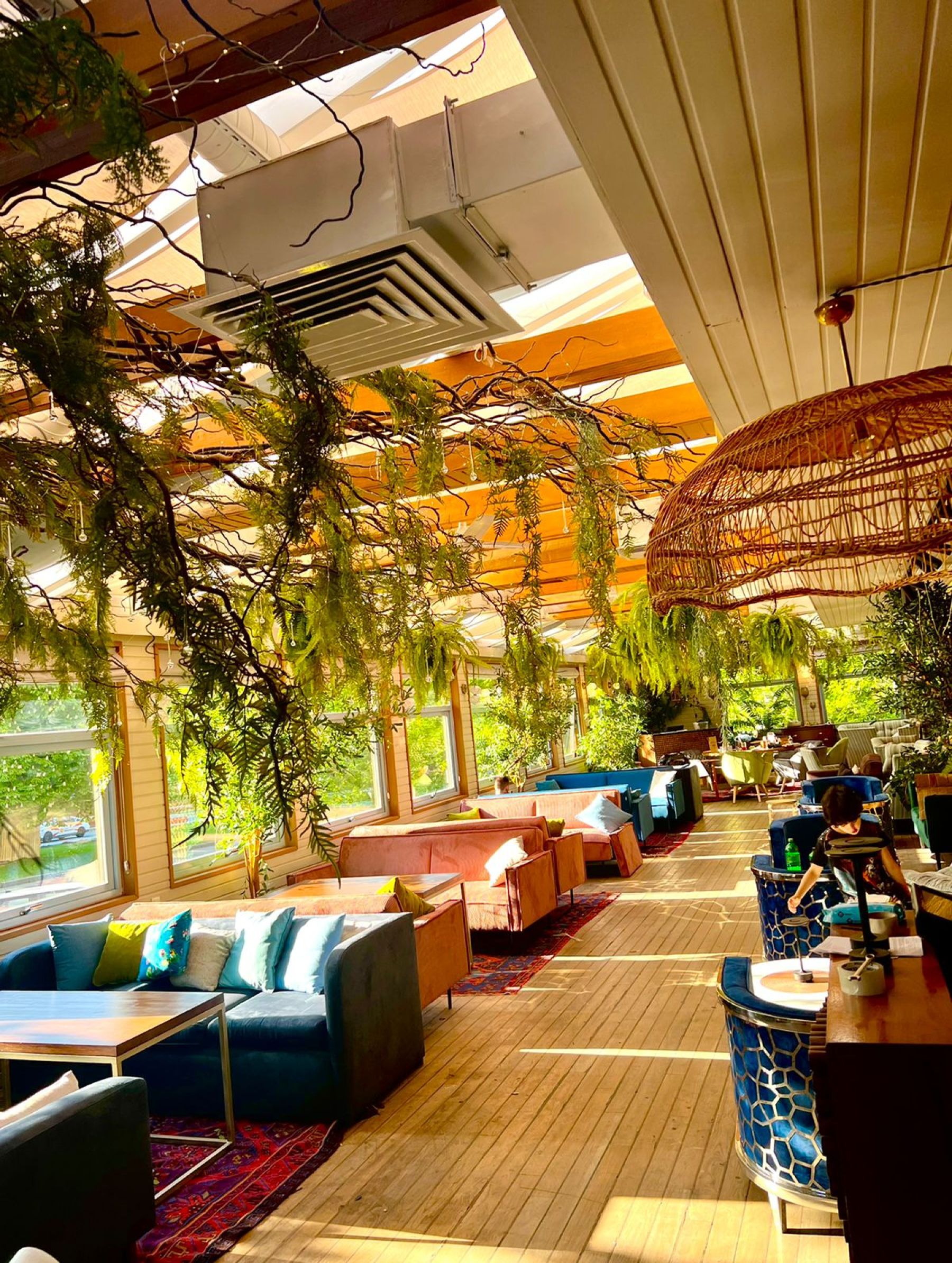 Круглогодичная веранда Blush Lounge