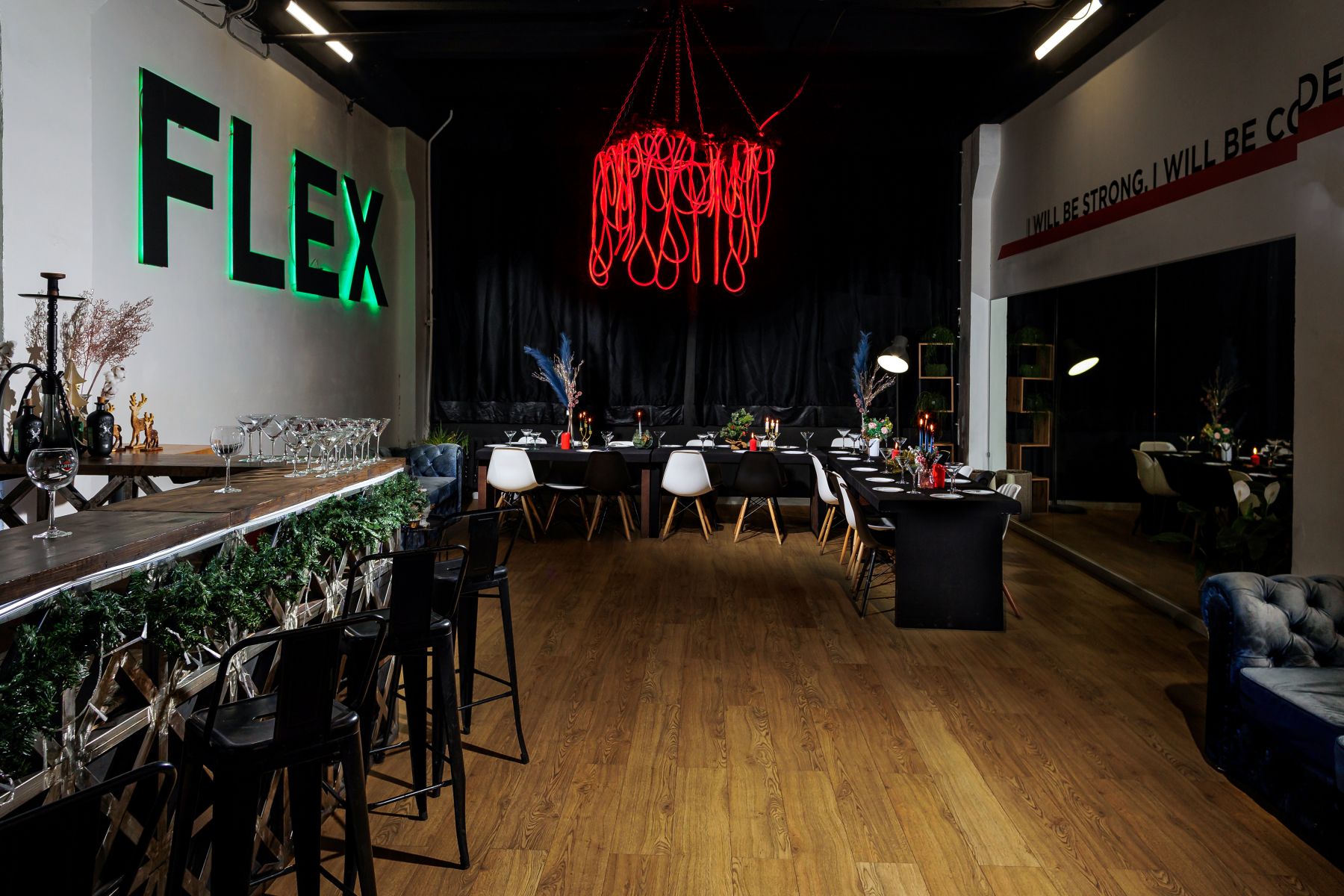 Уютная атмосфера лофта AIR FLEX