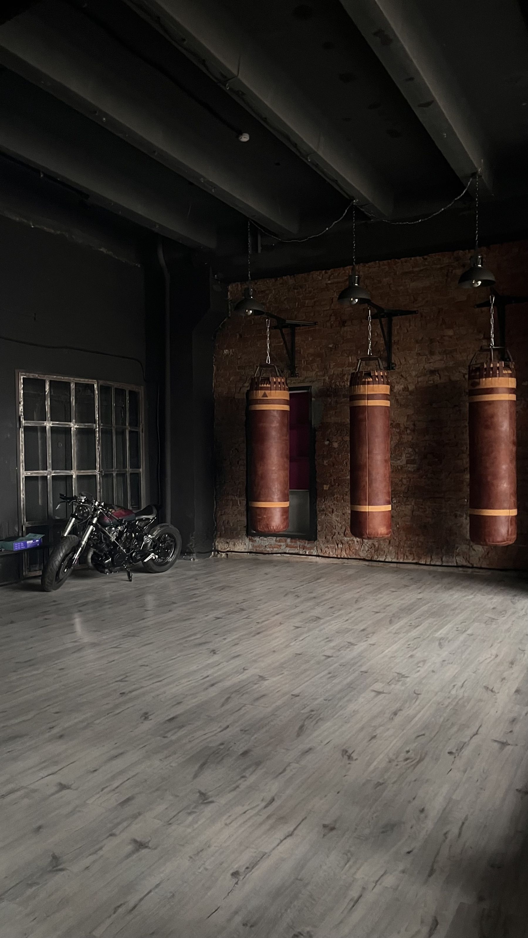 Боксерский ринг в лофте