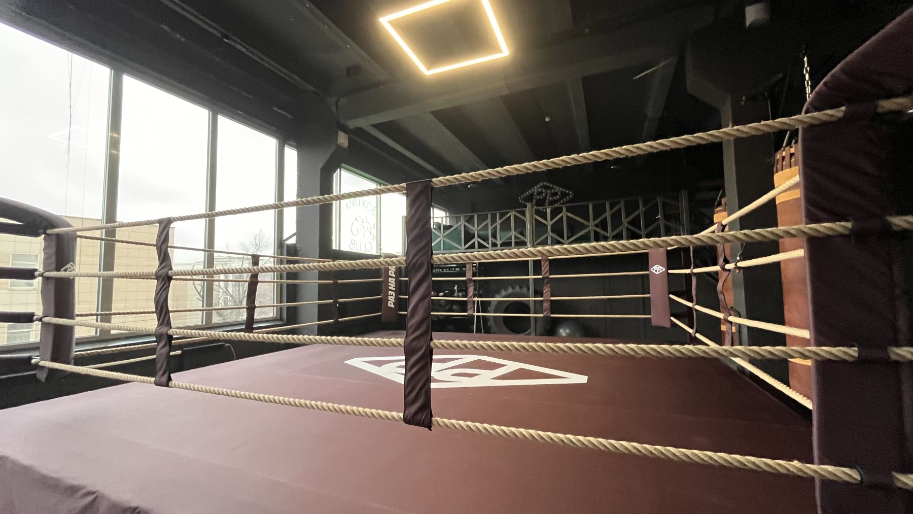 Спортивный лофт для мероприятий