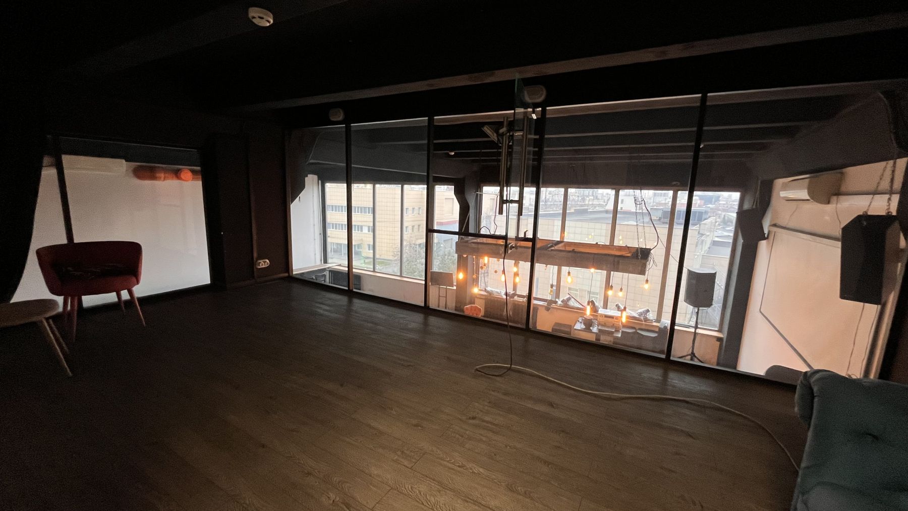 Антресоль лофта на Бауманской