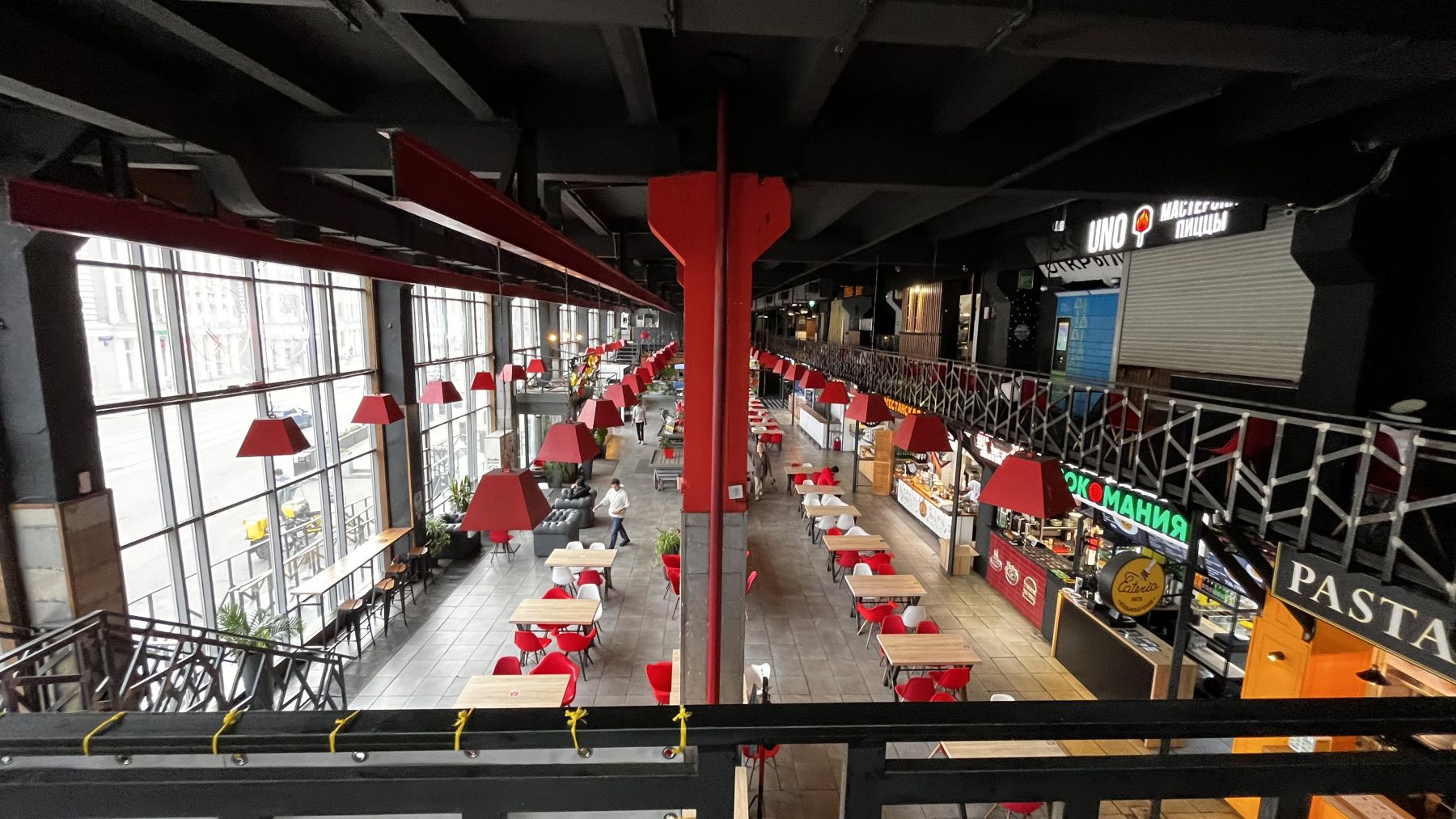 Современный интерьер лофта