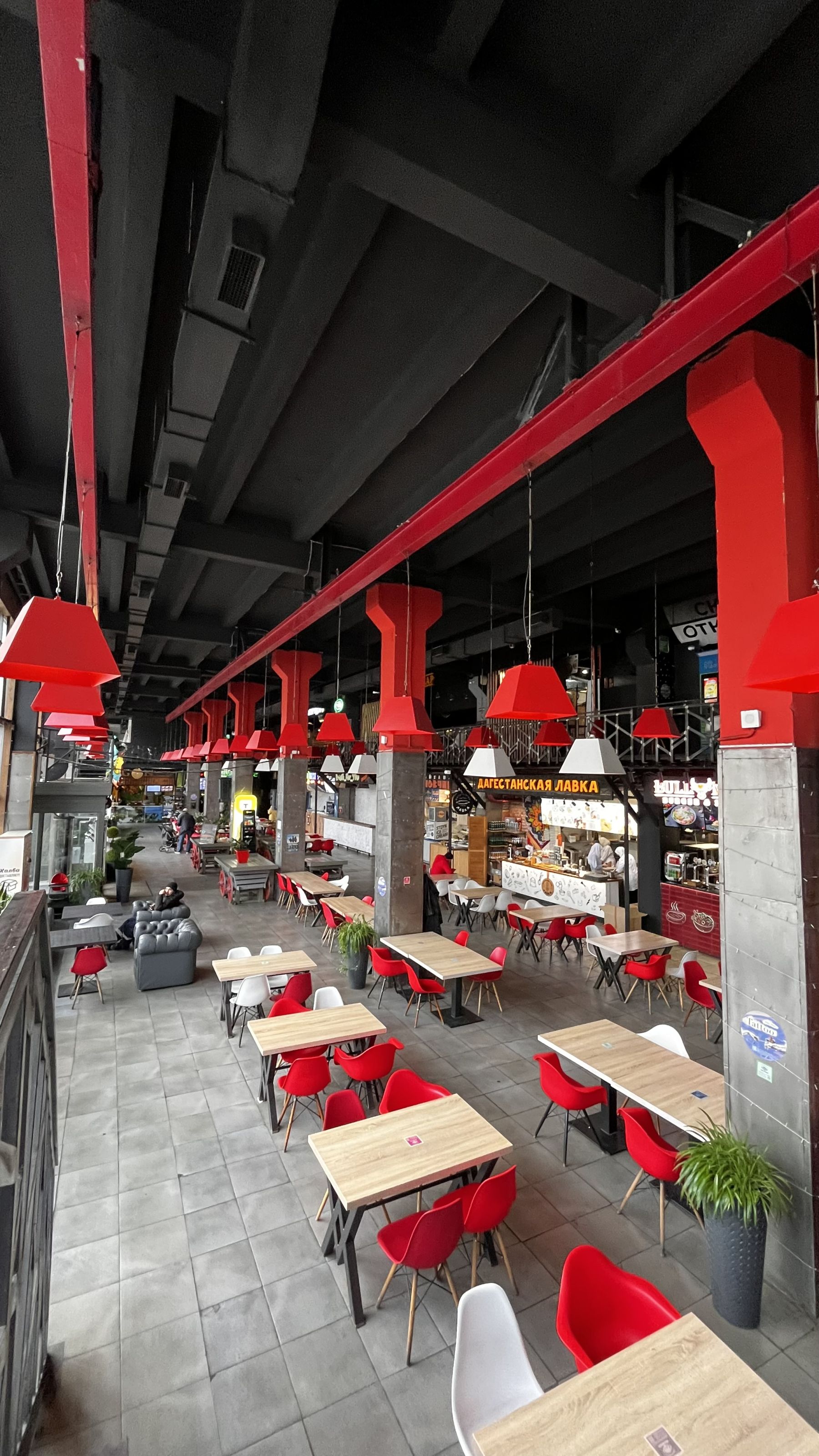 Просторная площадка для мероприятий