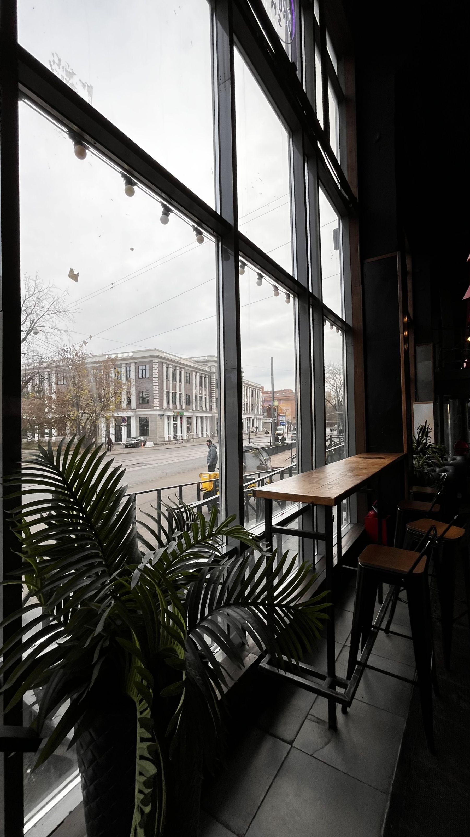 Зона для отдыха в лофте