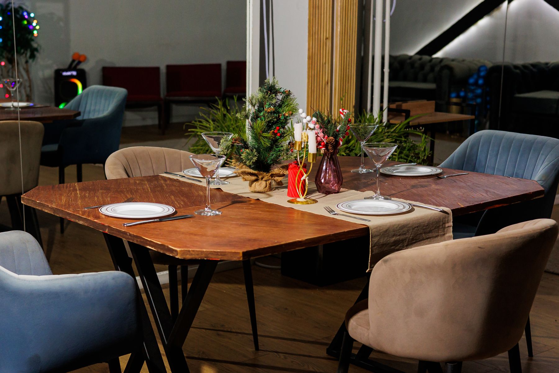 Уютная атмосфера площадки Сорель