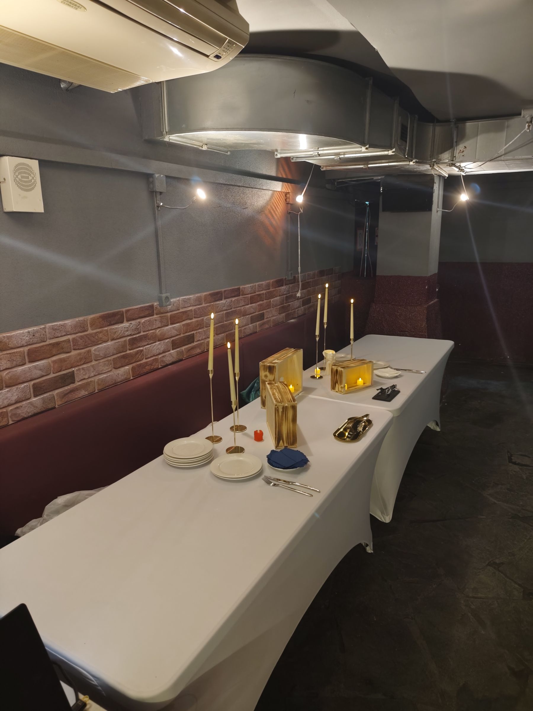 Лофт на Новослободской - Интерьер