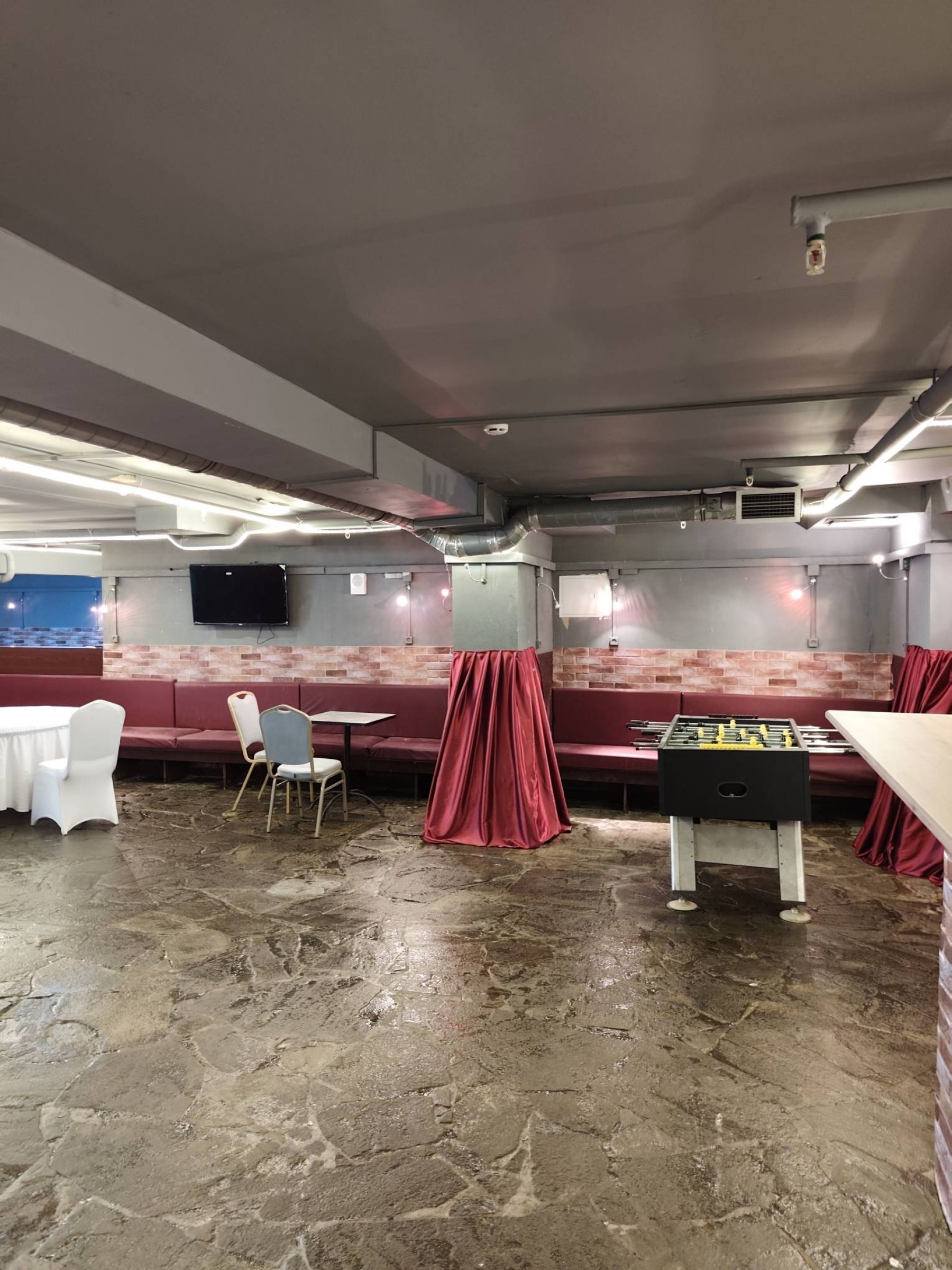 Лофт на Новослободской - Зона для отдыха