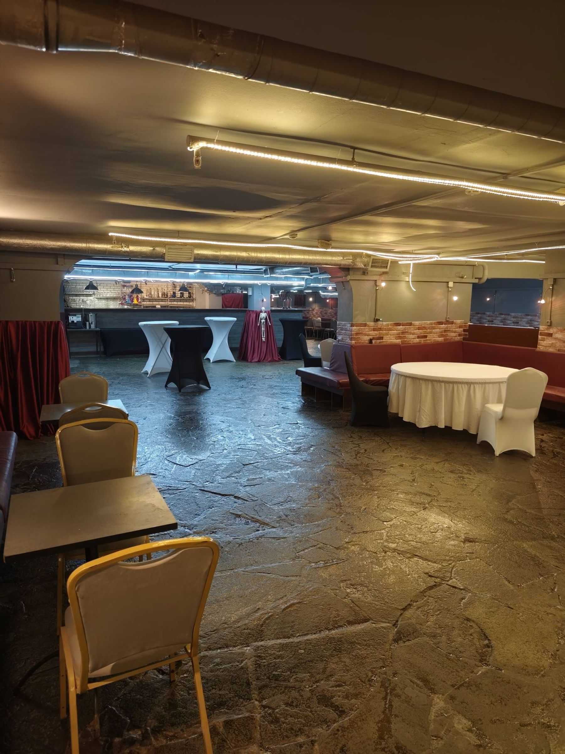 Лофт на Новослободской - Танцпол