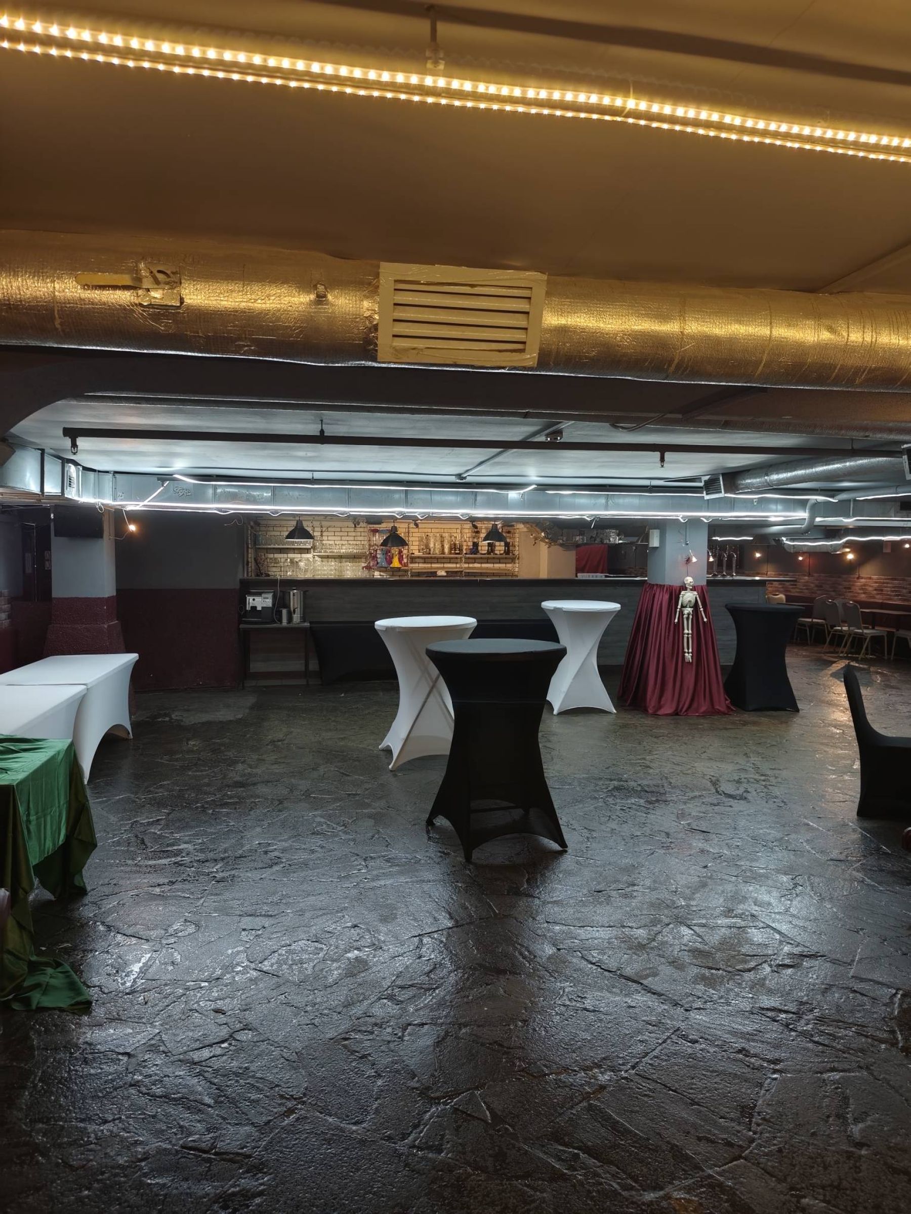 Лофт на Новослободской - Барная стойка