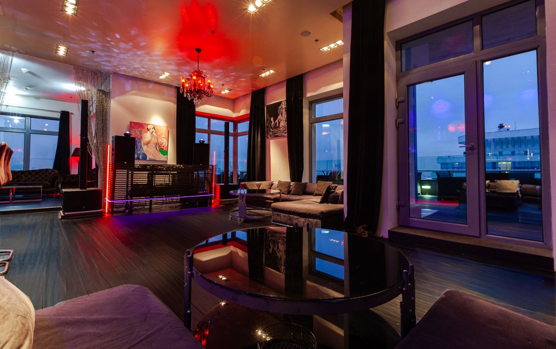 Пентхаус SINKLIT38 с панорамным видом на Москву