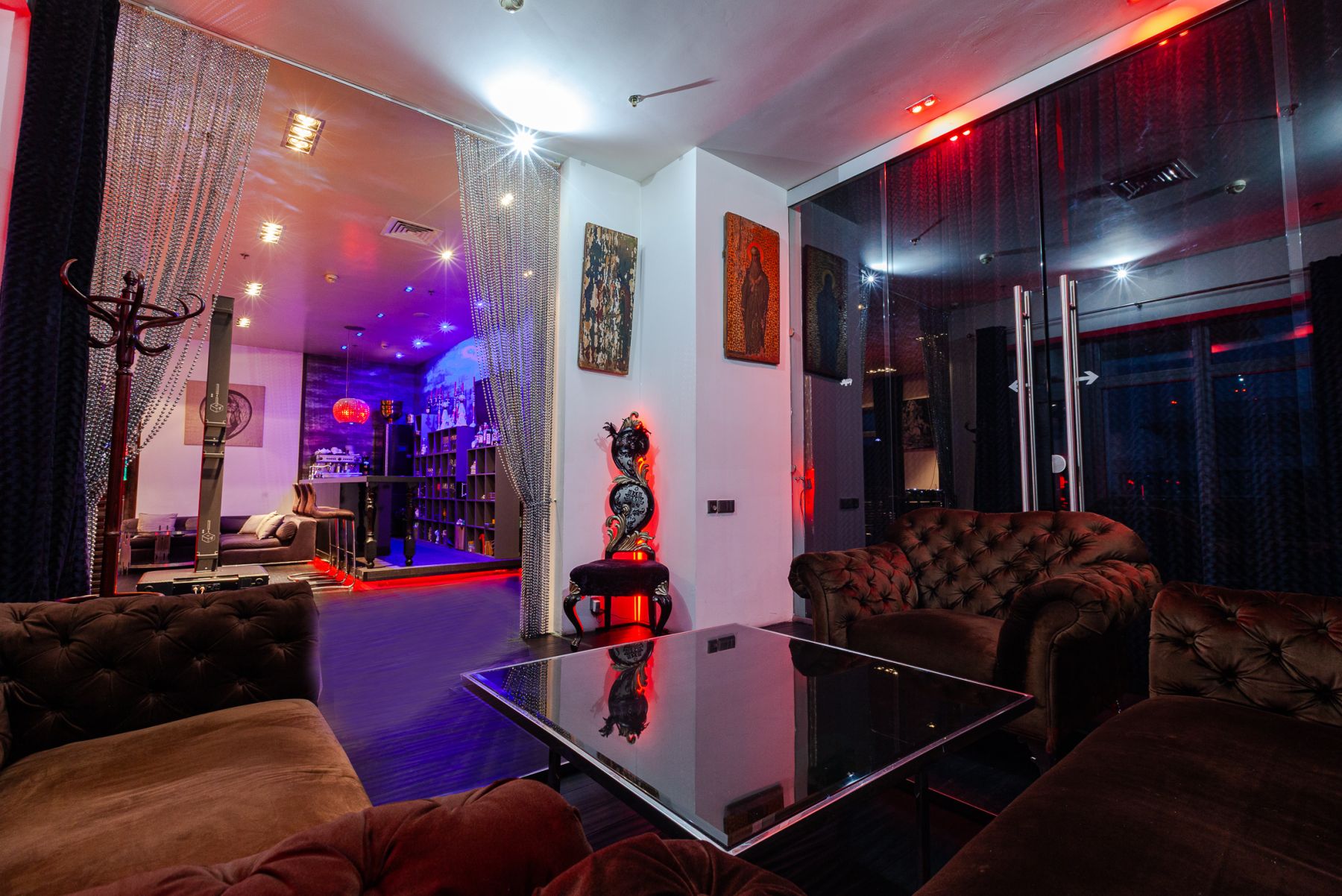 Интерьер пентхауса SINKLIT38 для мероприятий