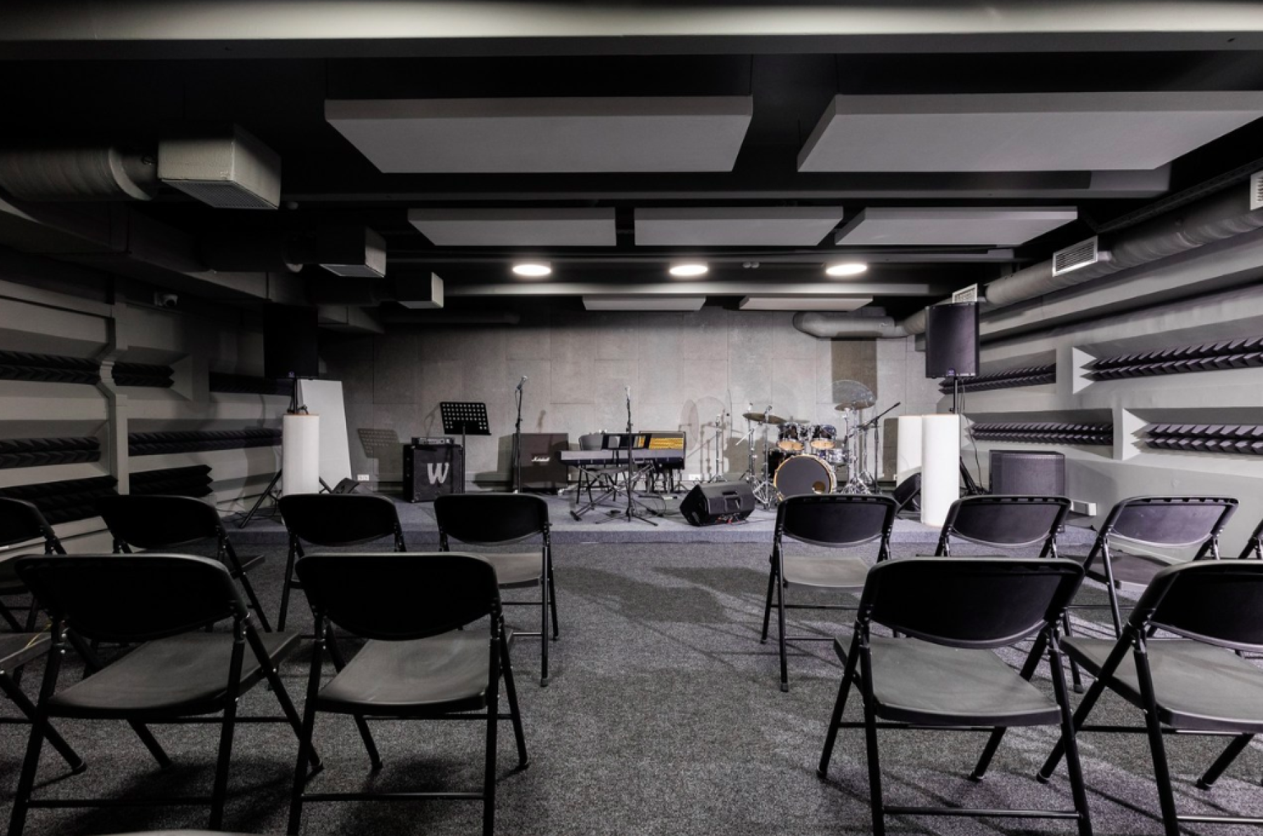 Зал для мероприятий в Силе Музыки