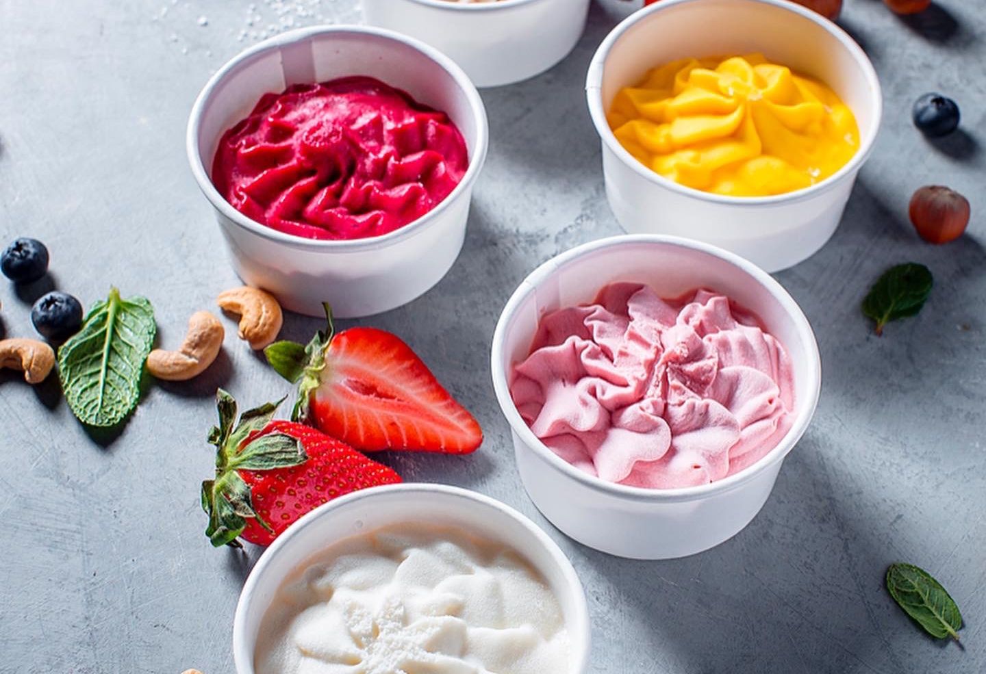 Зал для банкетов с музыкальным оборудованием