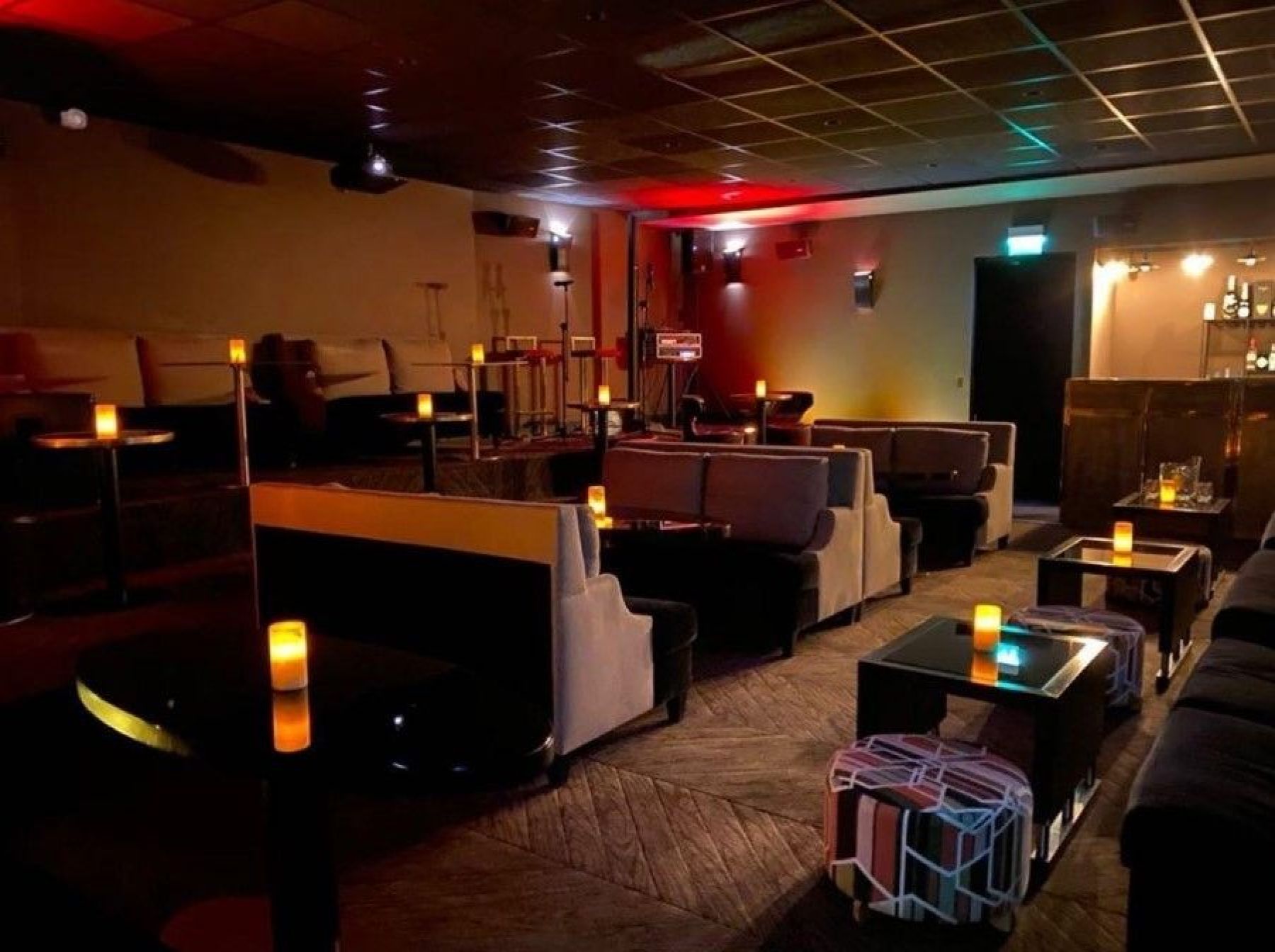 Зона для отдыха в лофте Sir Bruce