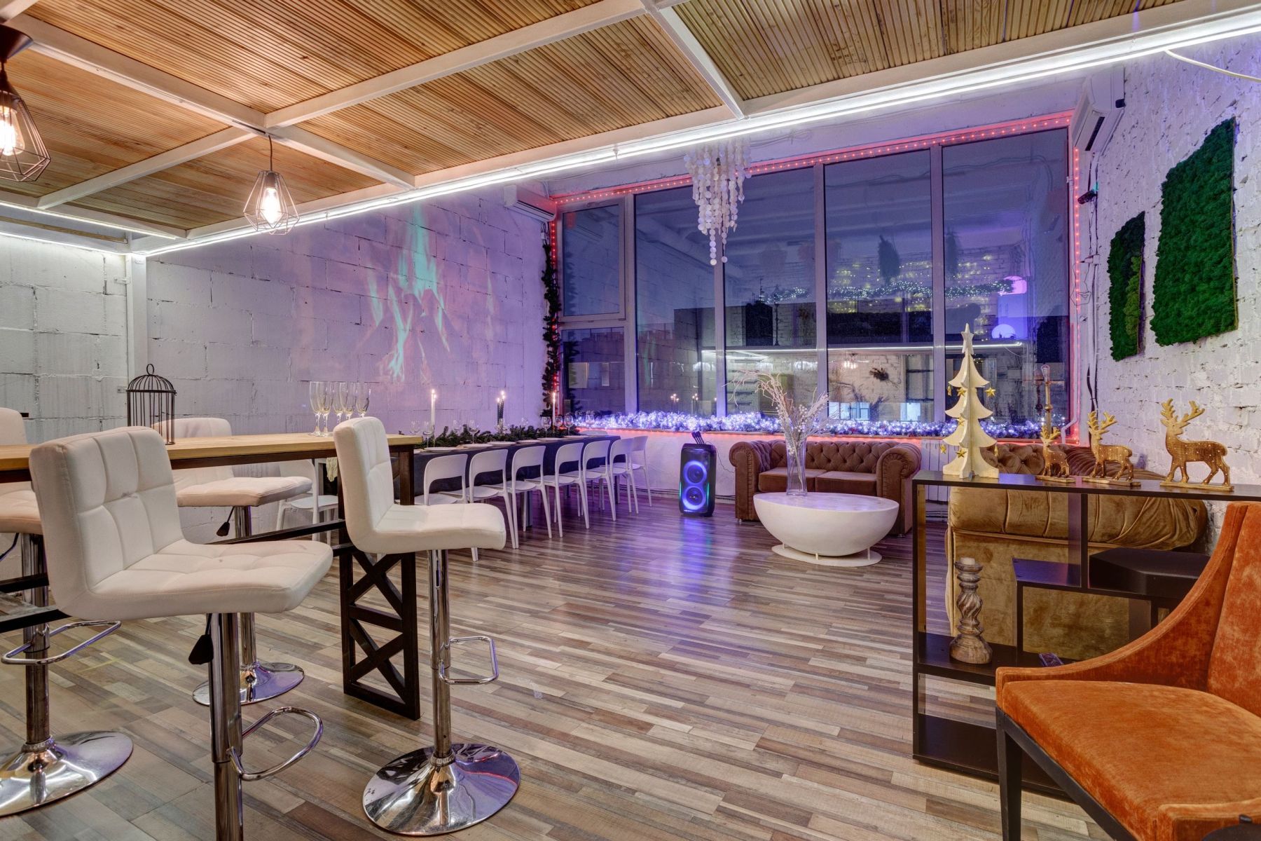 Лофт White - зона для мероприятий