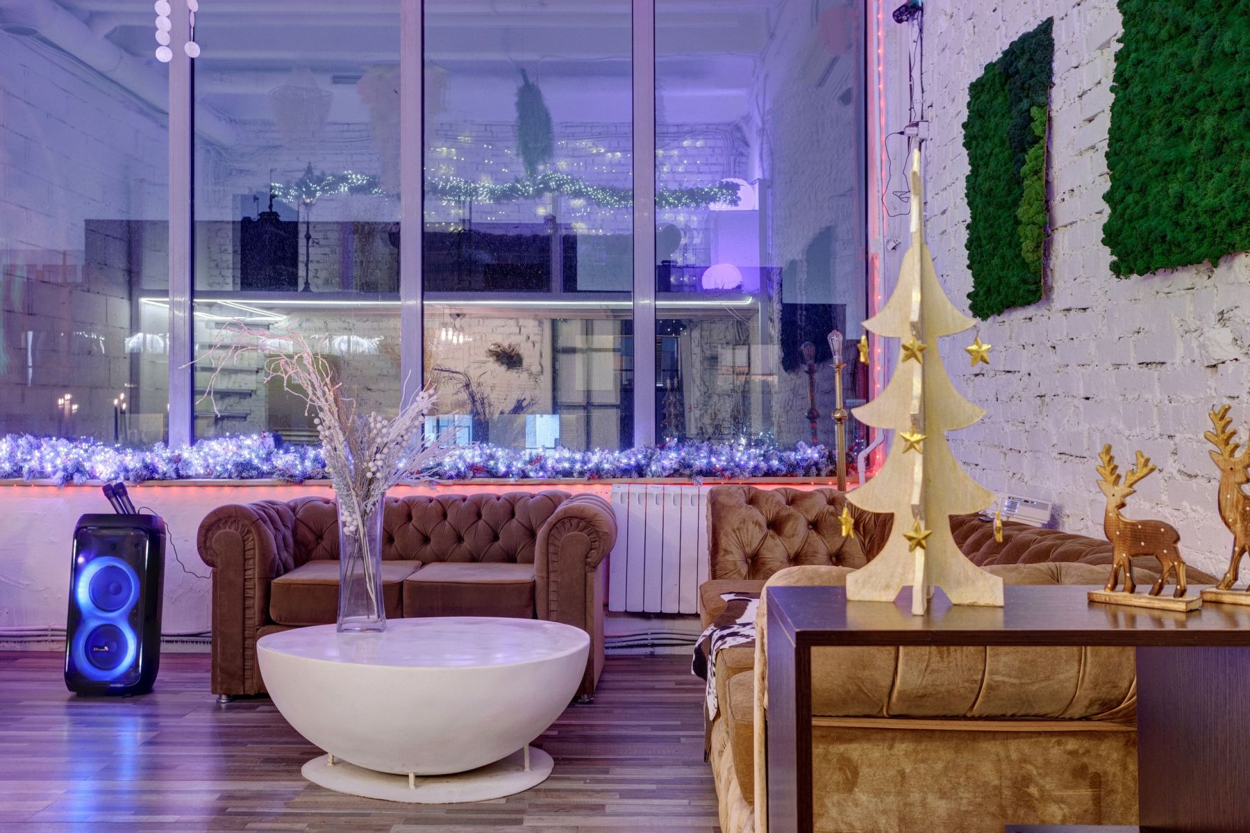 Лофт White - оборудование для мероприятий