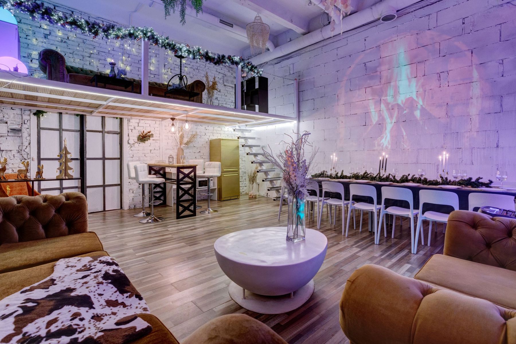 Лофт White - уютный уголок