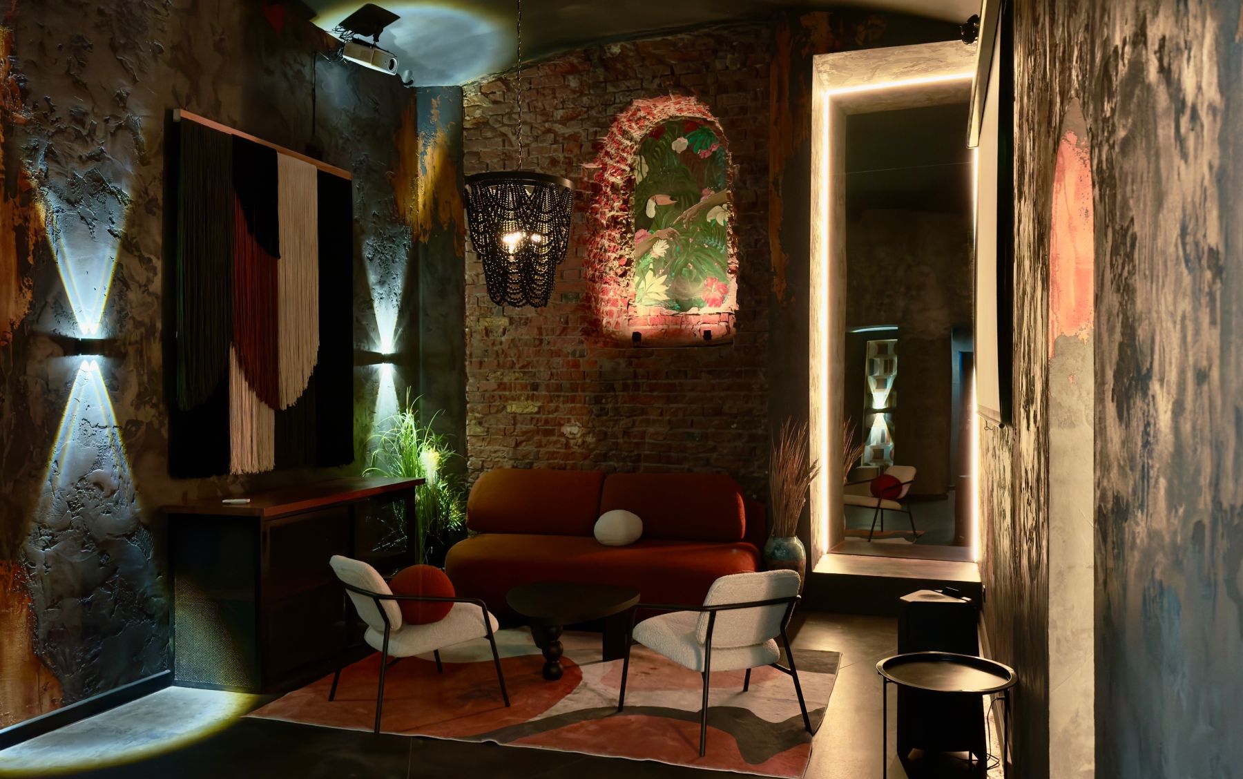 Лофт Твоя Вина - интерьер