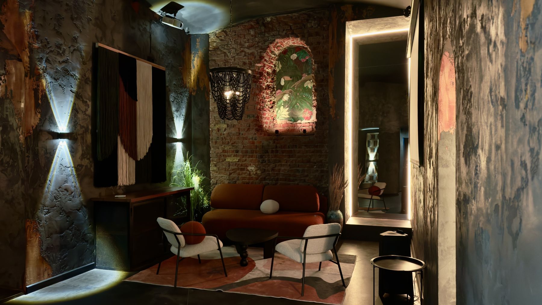 Барная стойка в лофте Твоя Вина