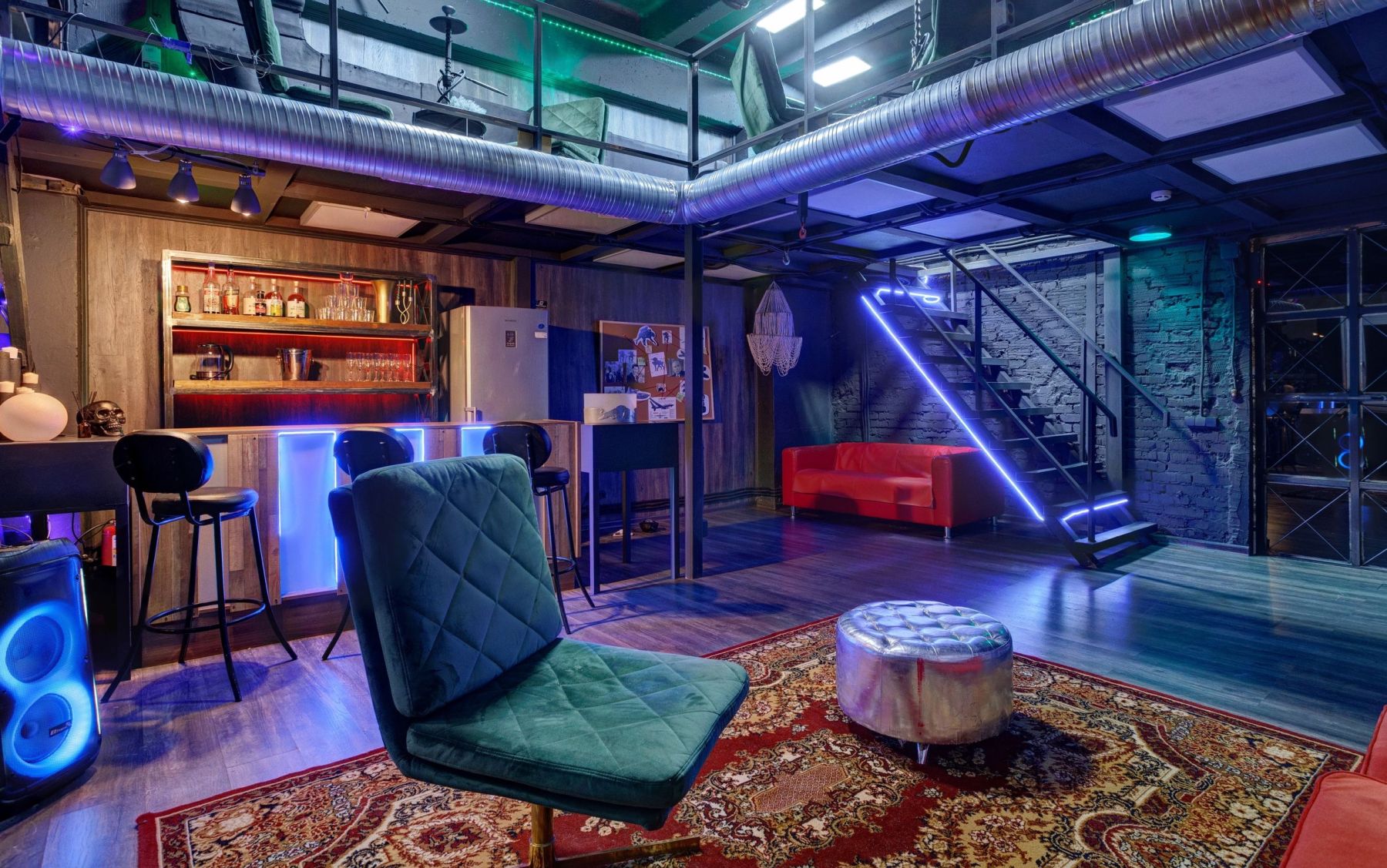 Лофт в индустриальном стиле на Верхней Красносельской