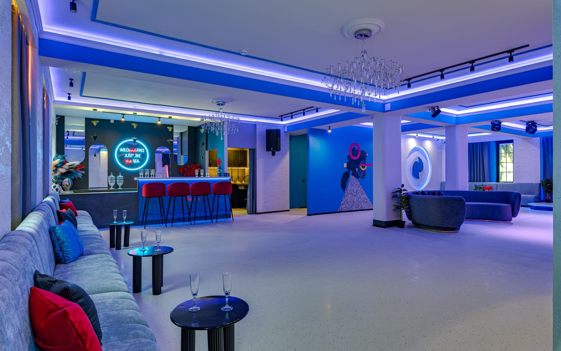 Лофт Мави - просторное помещение для мероприятий