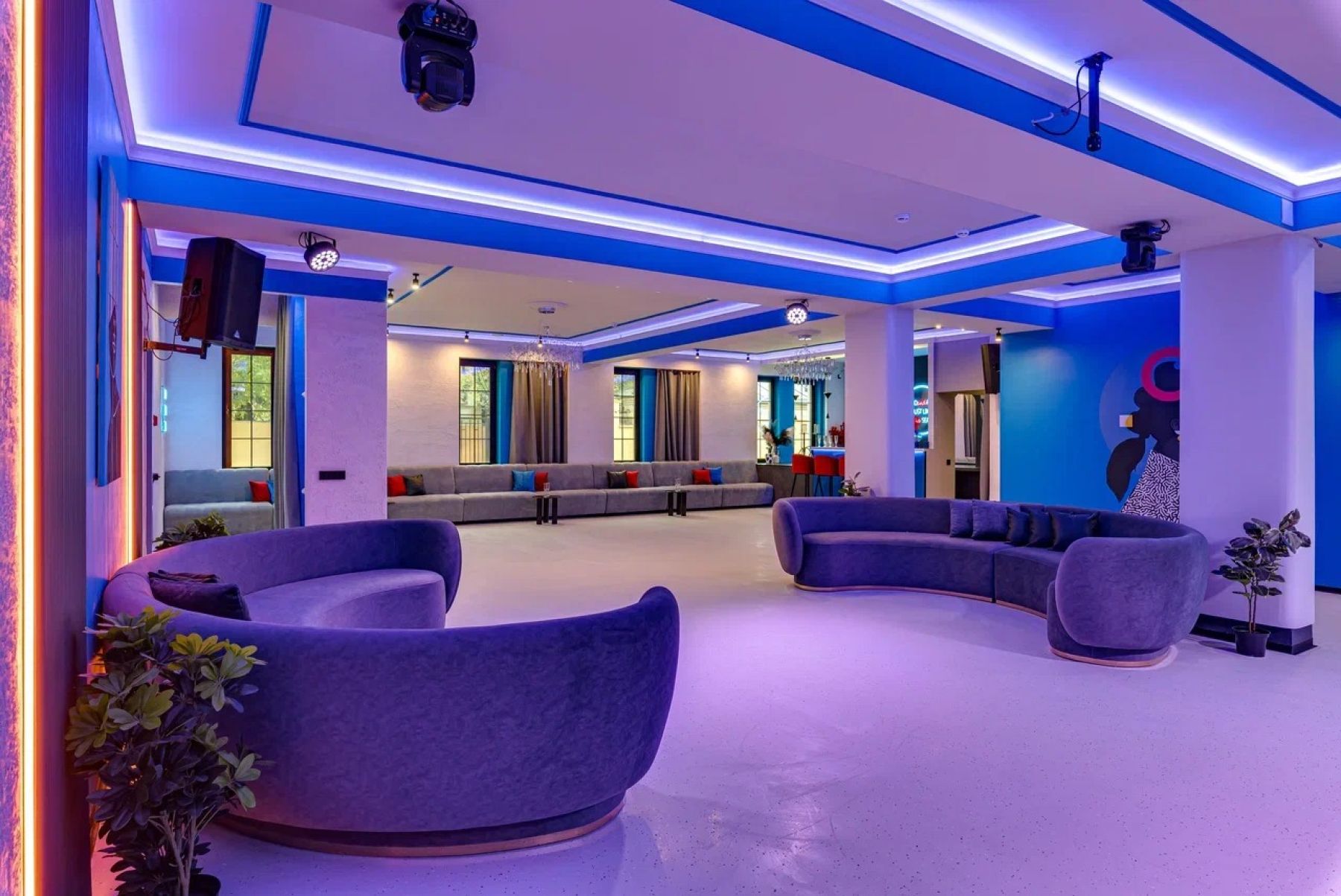 Техническое оборудование лофта Мави для мероприятий